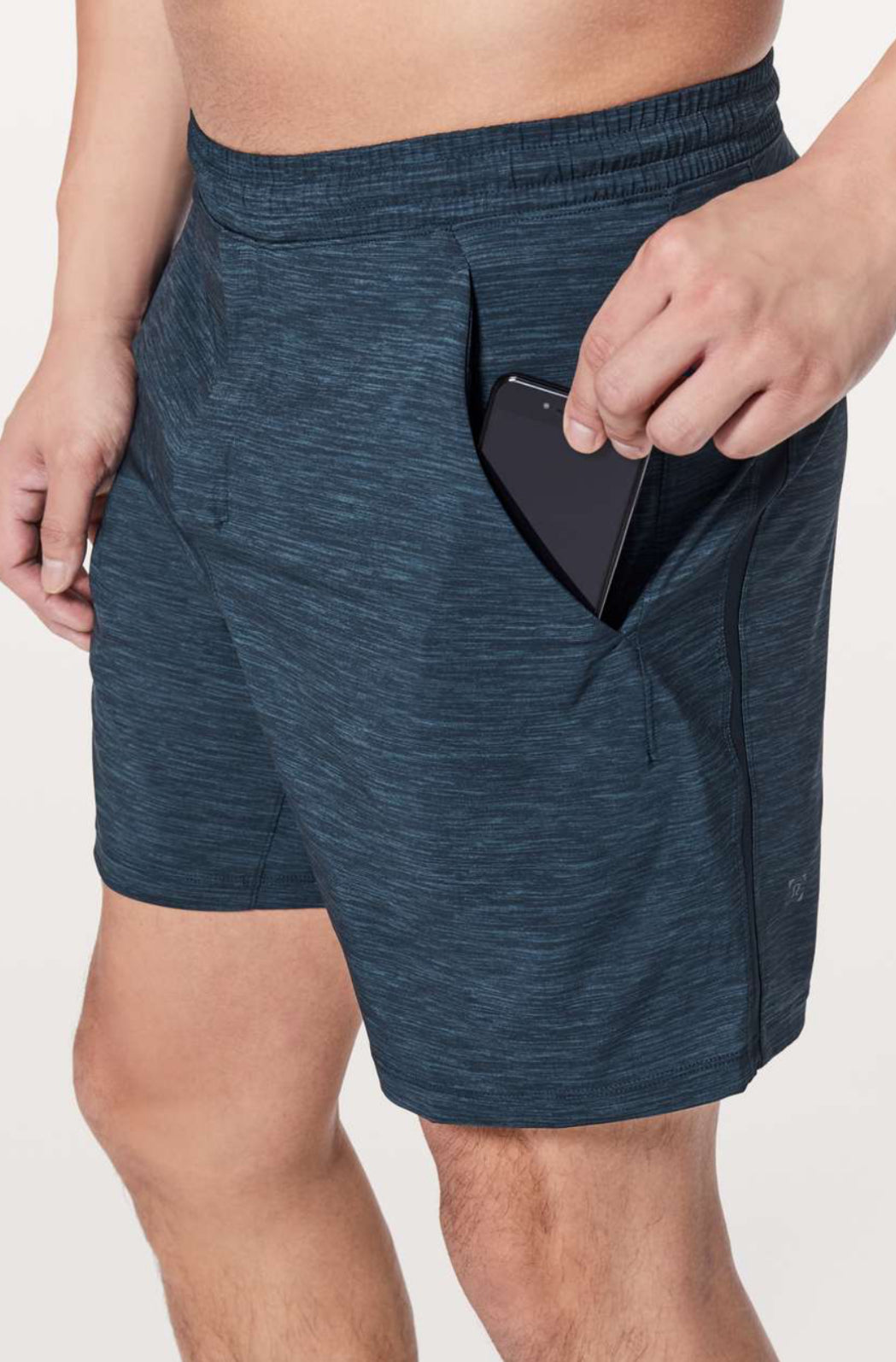 Lululemon Pace Breaker Short Linerless 7” (S)
