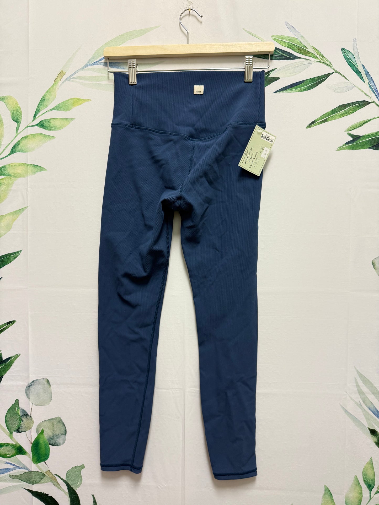 Vuori Ribbed HR Leggings (M)