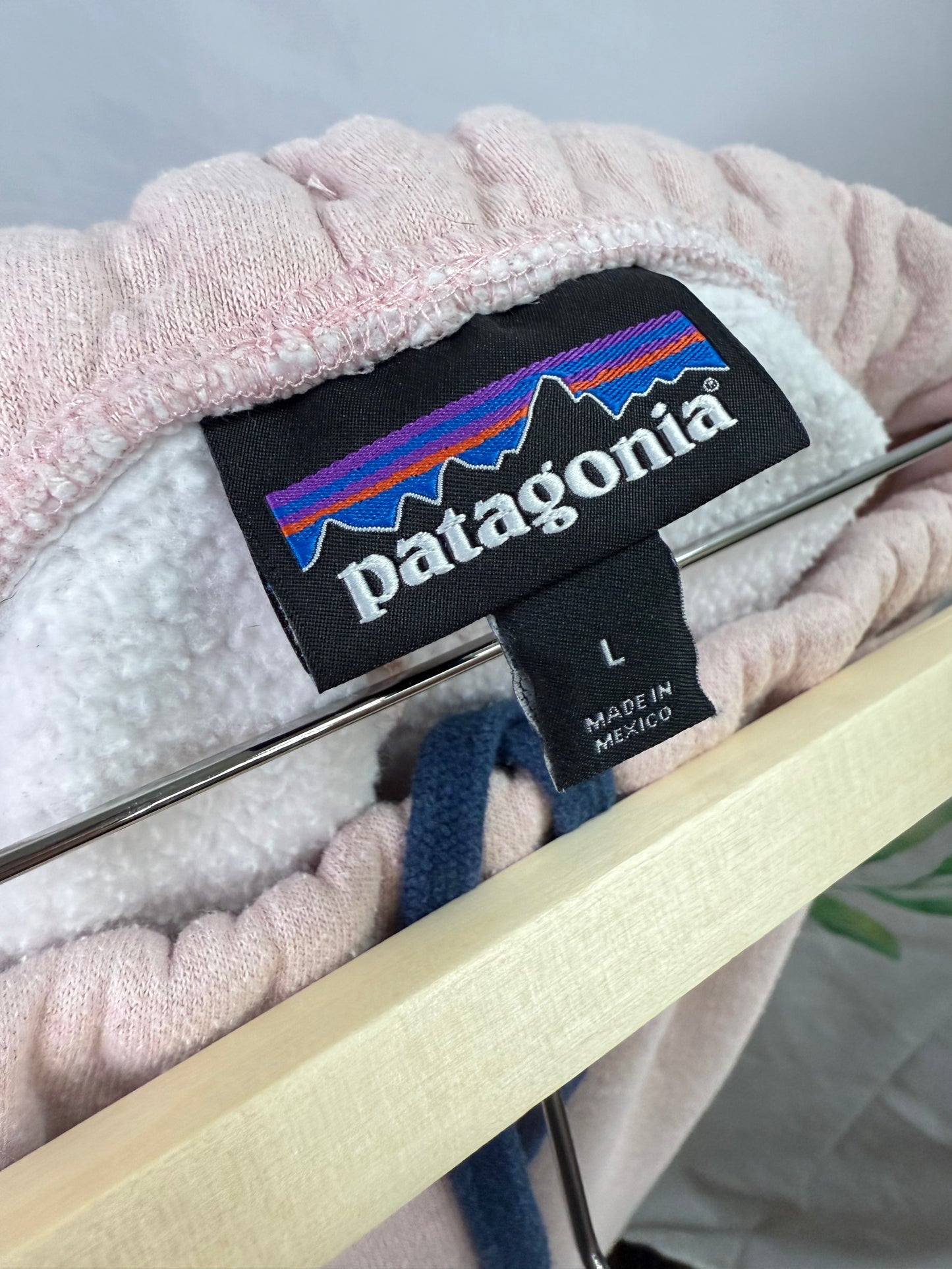 Patagonia Ridge Rise Stripe Uprisal Fleece Sweatpants 28” (L)