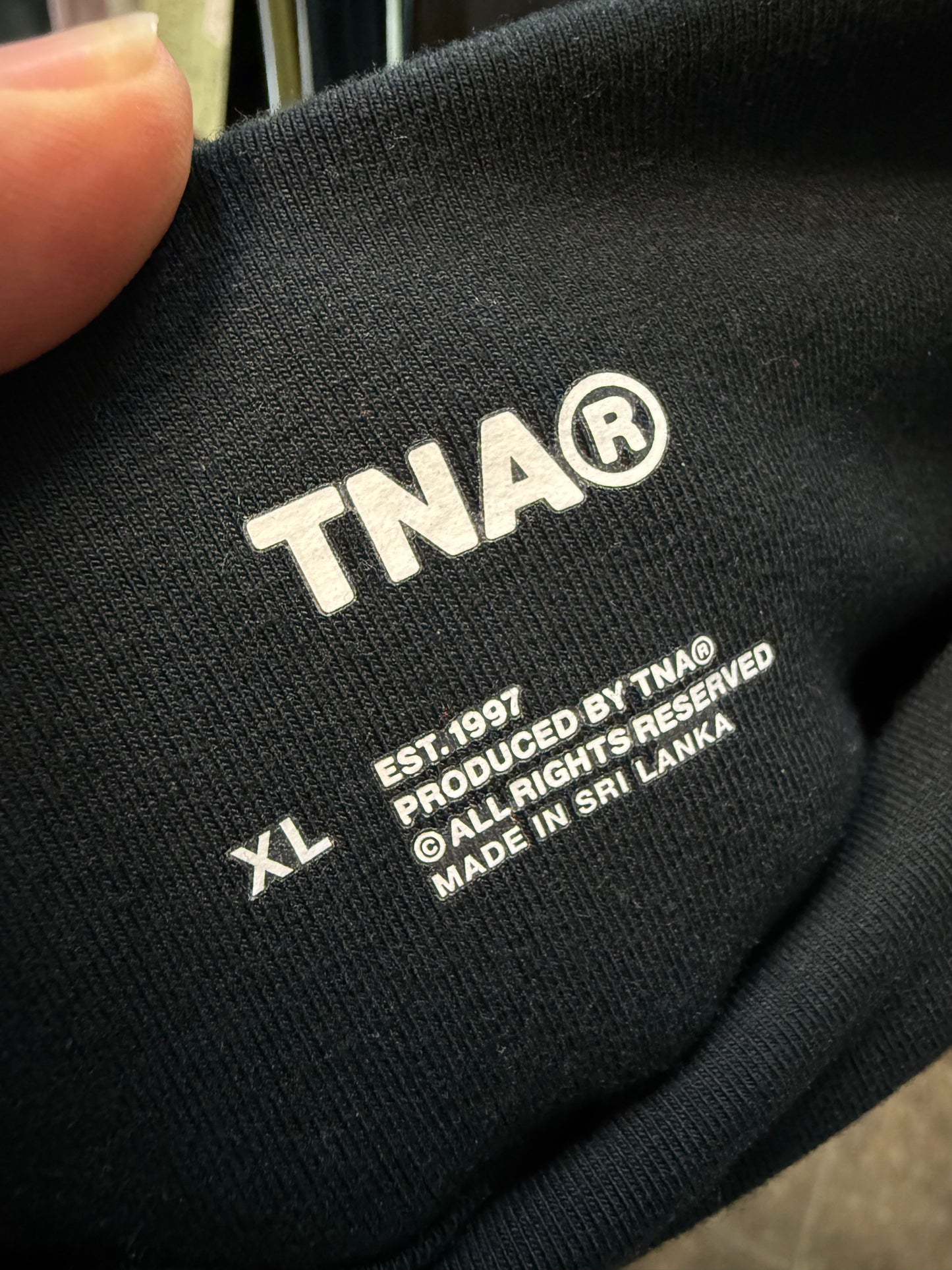 Aritzia TNA Flare HR Pant 32” (XL)