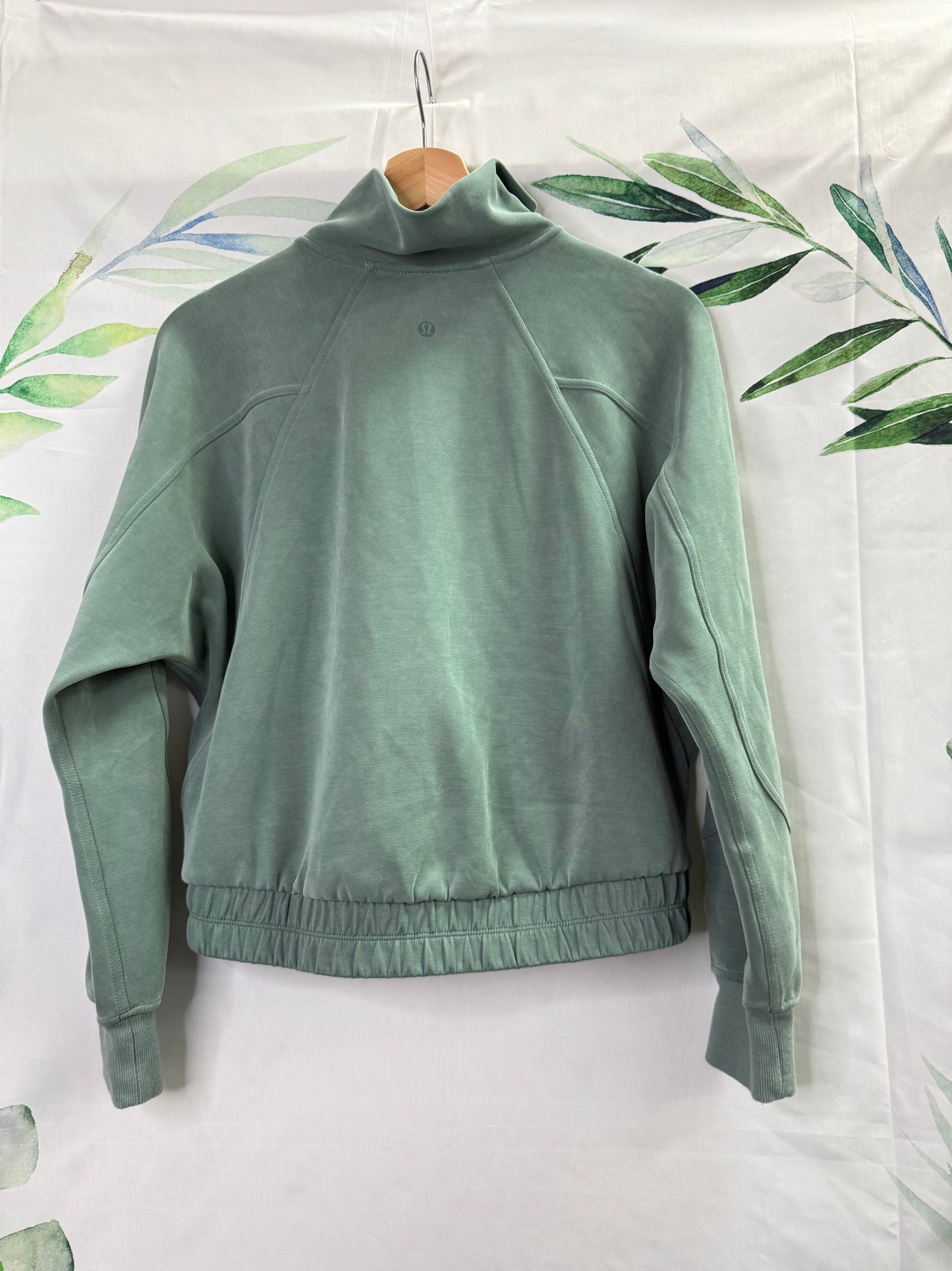 Lululemon Softstreme Funnel Neck Zip Up (4)