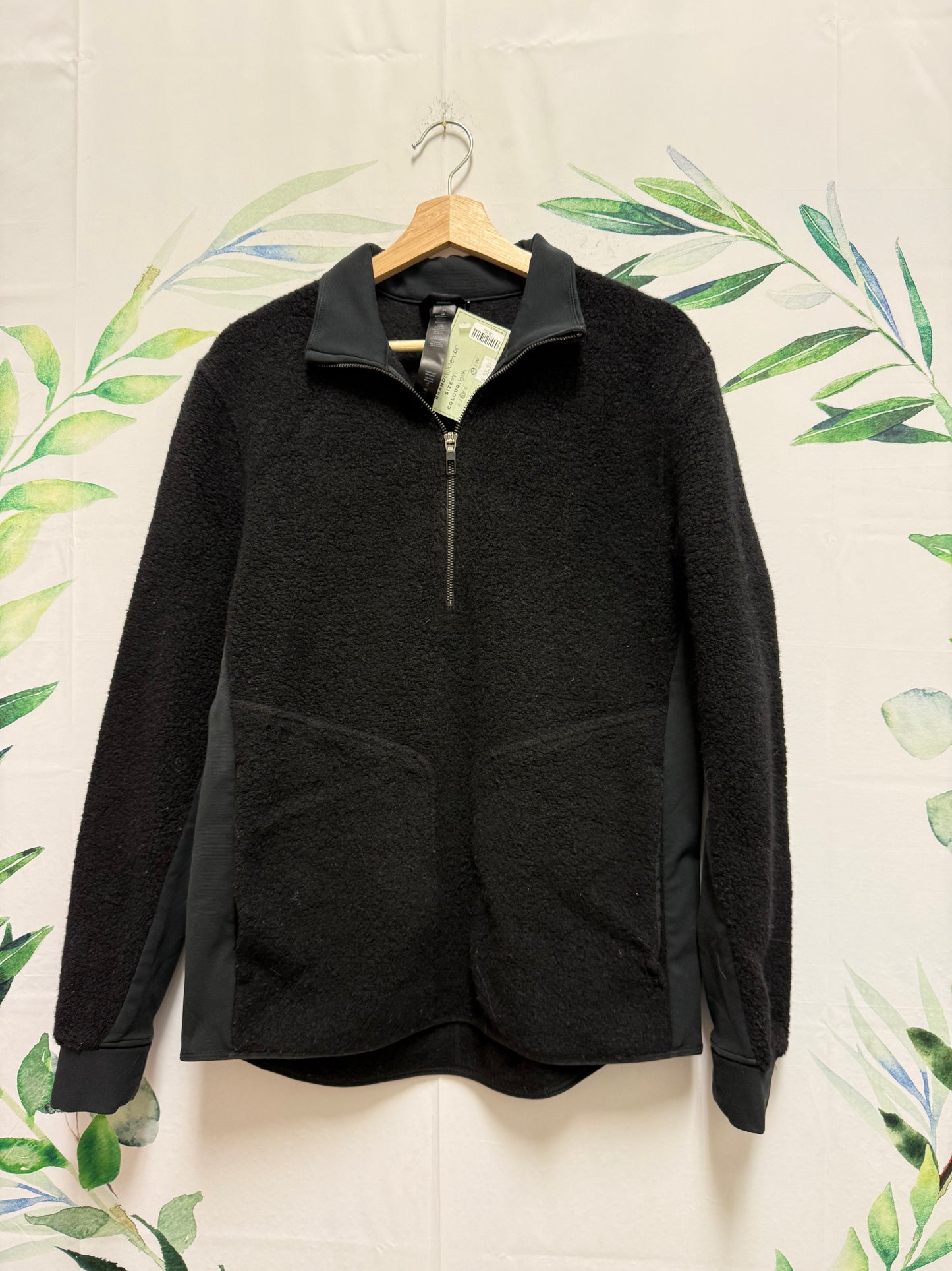 Lululemon Tundra Trek Half Zip (M)