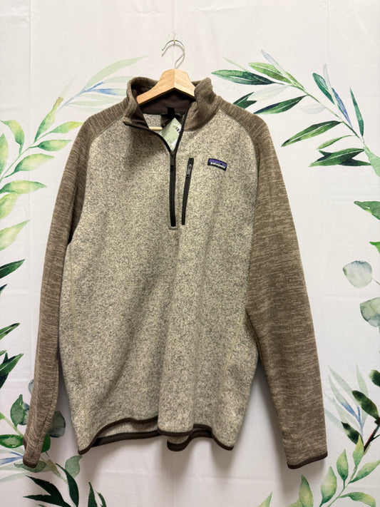 Patagonia Better Sweater Half Zip (XL)