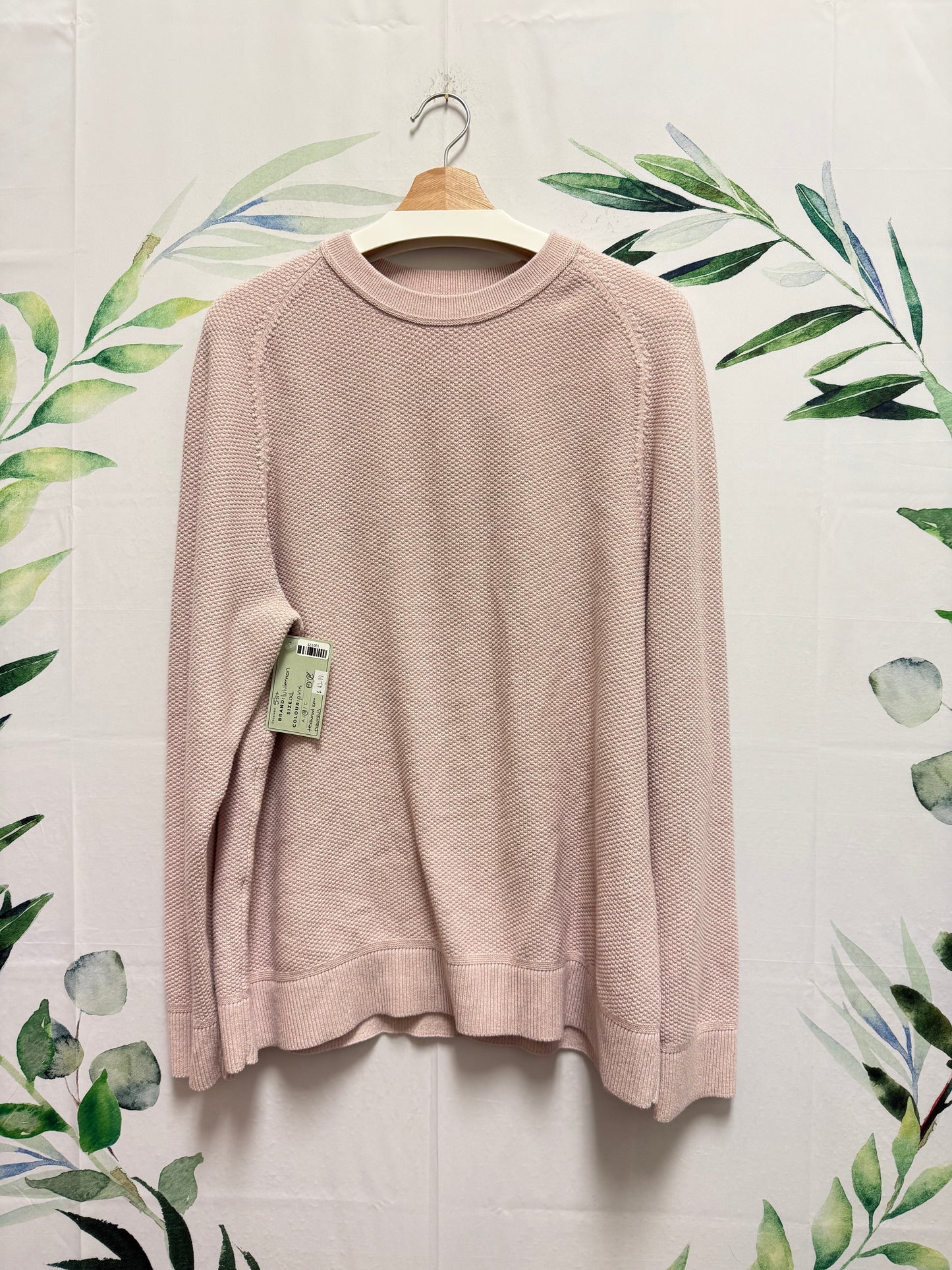Lululemon Textured Knit Crewneck (XL)