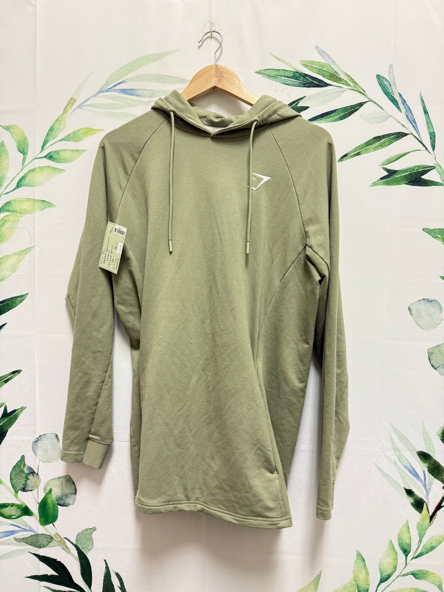 Gymshark Critical 2.0 Hoodie (M)