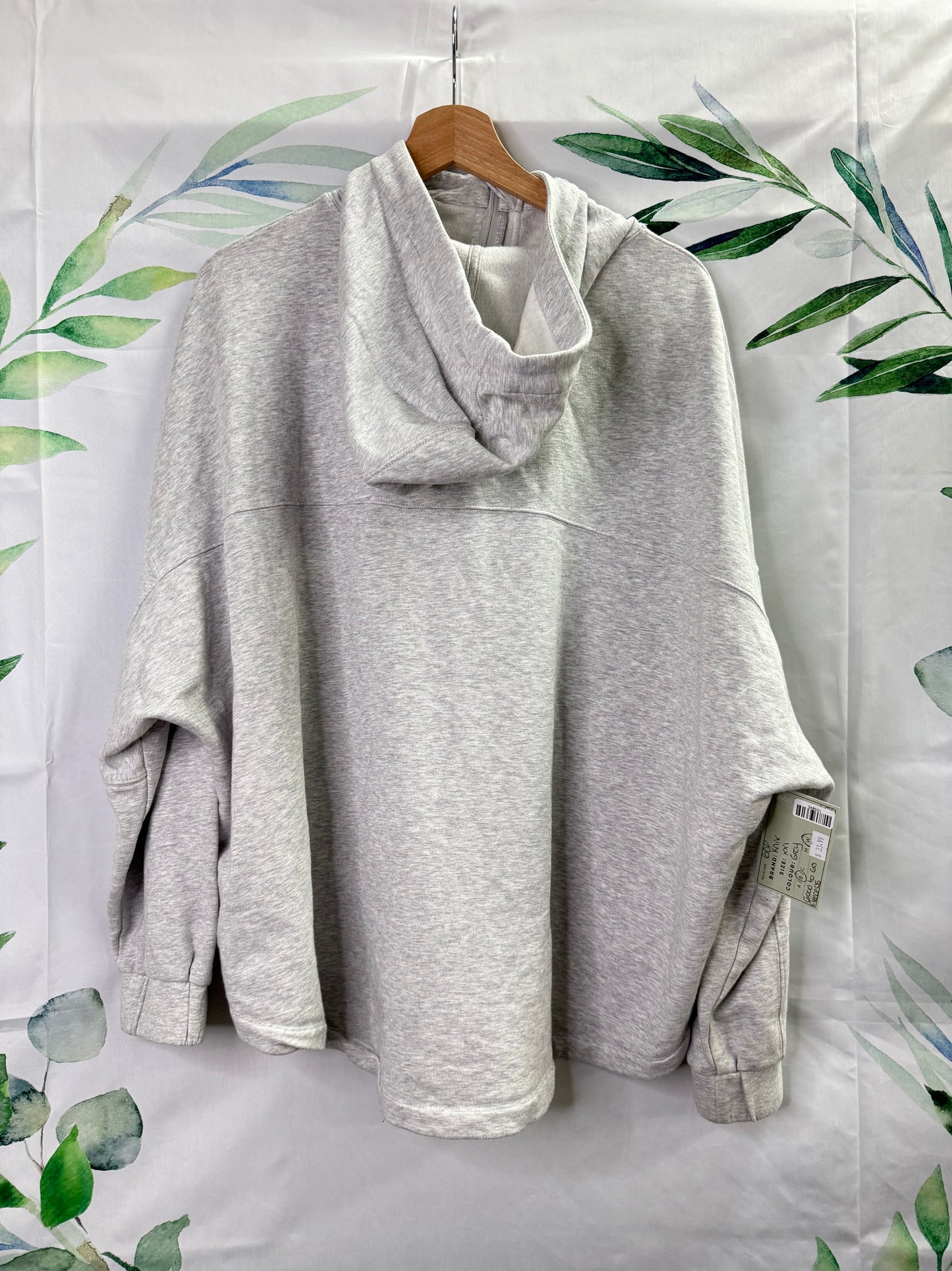 Knix Good to Go Fleece Hoodie (XXL)