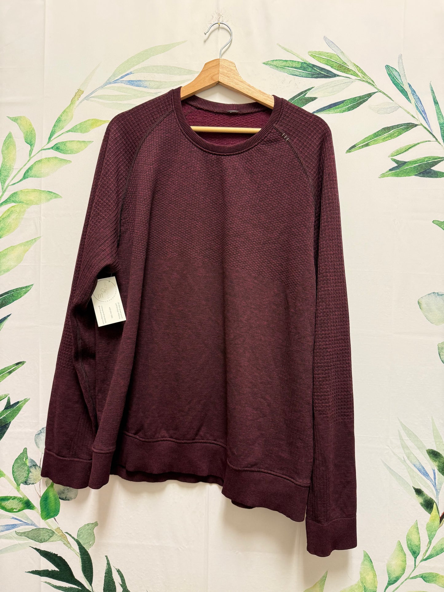 Lululemon Engineered Warmth Longsleeve (XL)