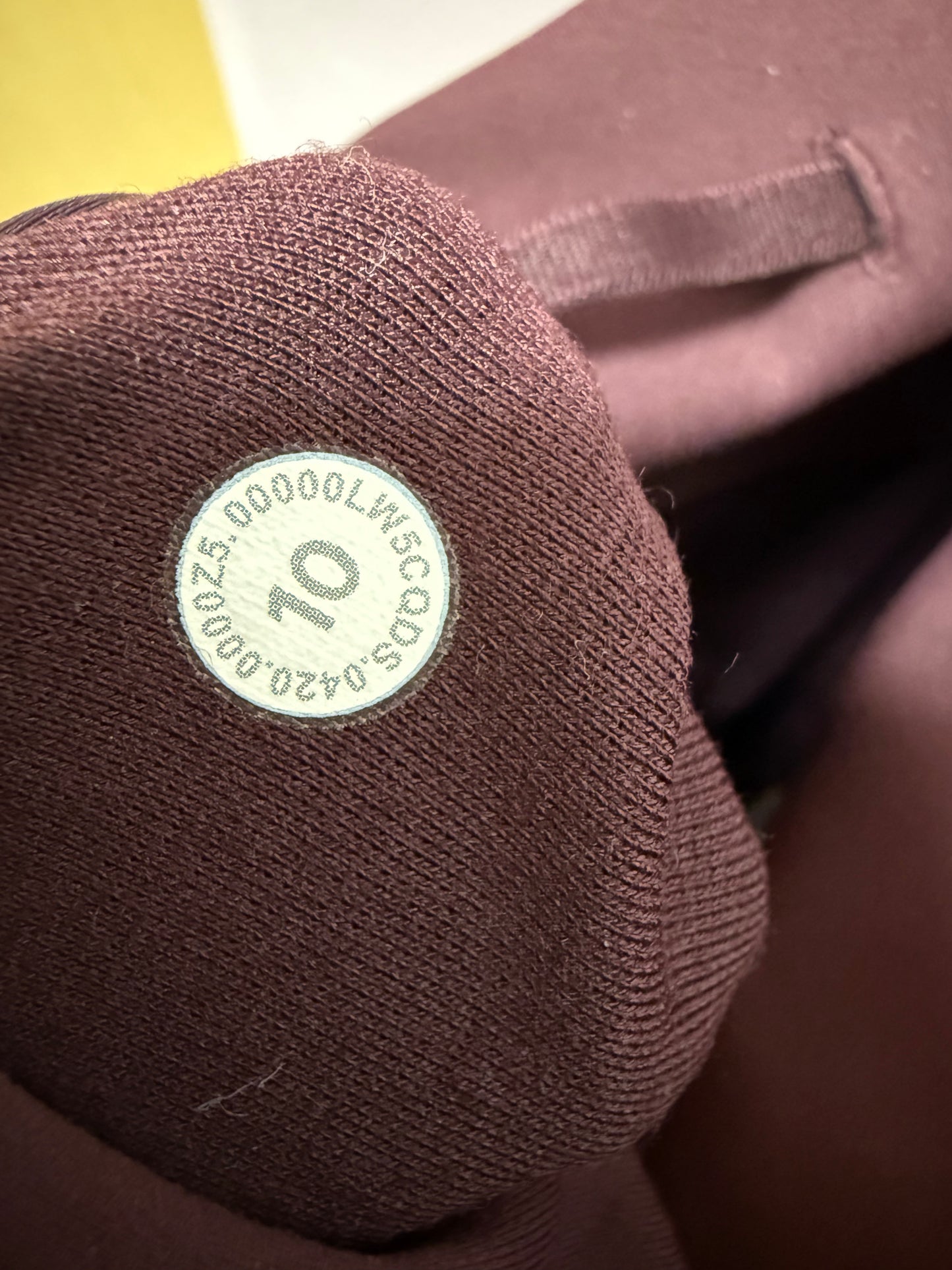Lululemon Wunder Train HR Tight 25” (10)