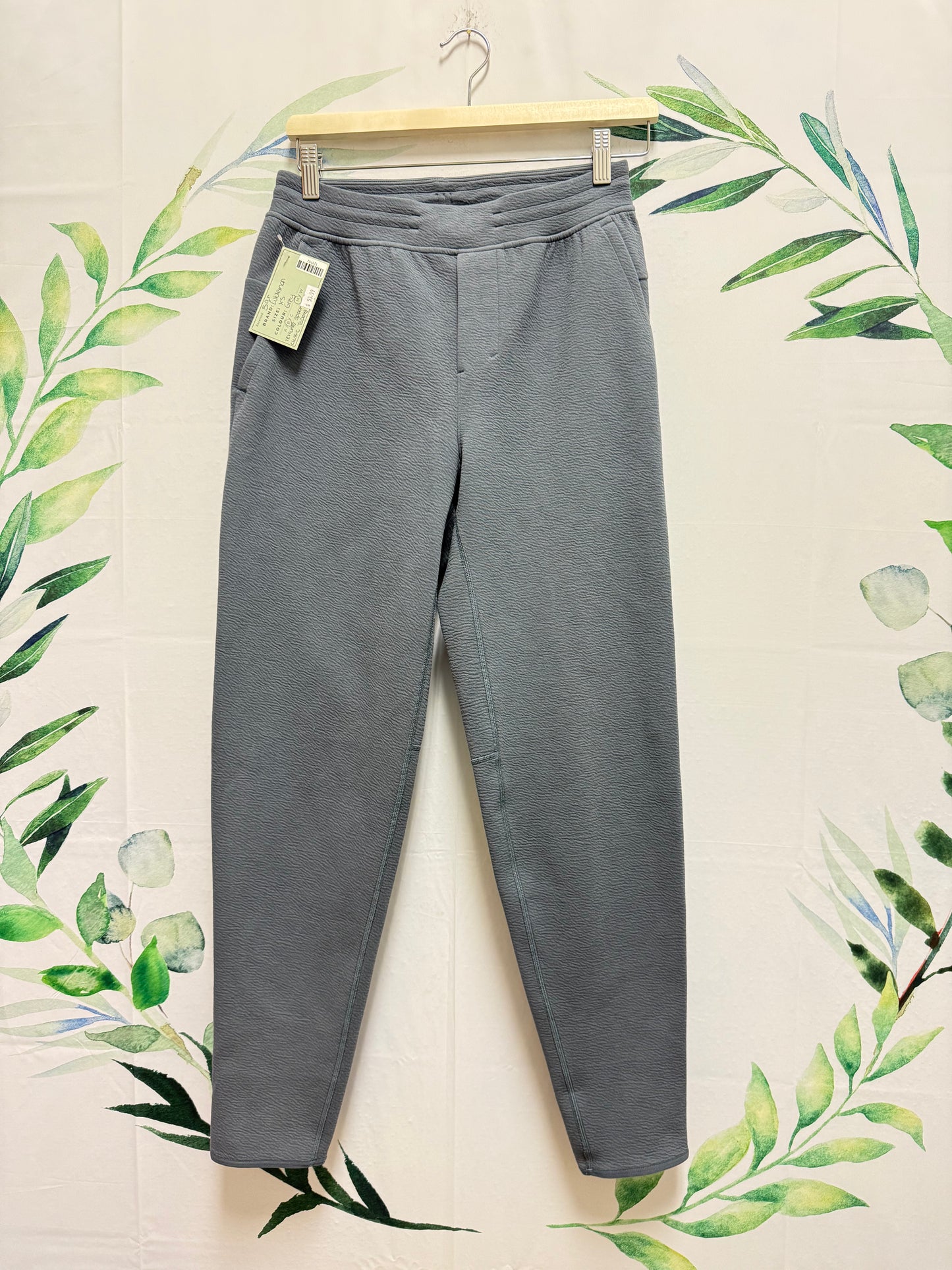 Lululemon Textured Spacer Classic Tapered Jogger (XS)