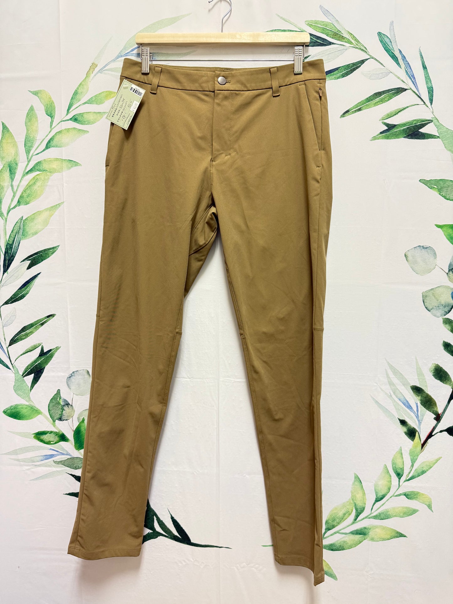 Lululemon Commission Classic Fit Pant (32x34)