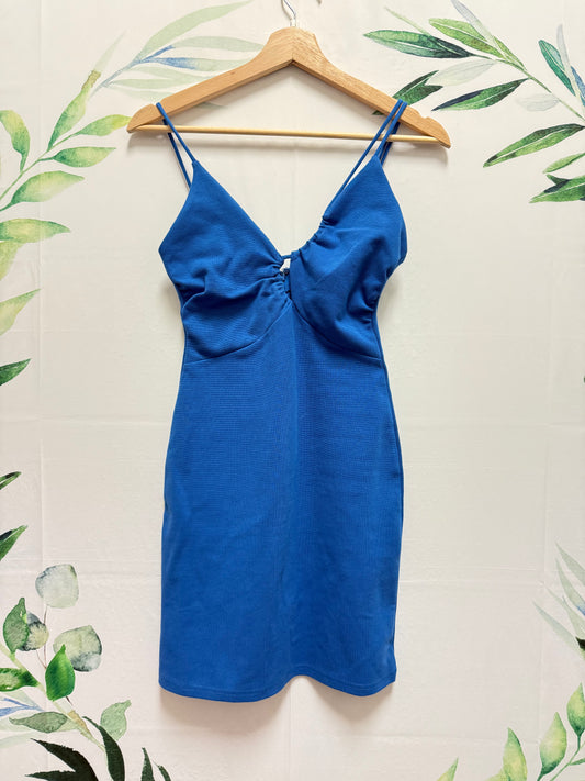 Oak & Fort Front Cut Ponte Dress (XS)