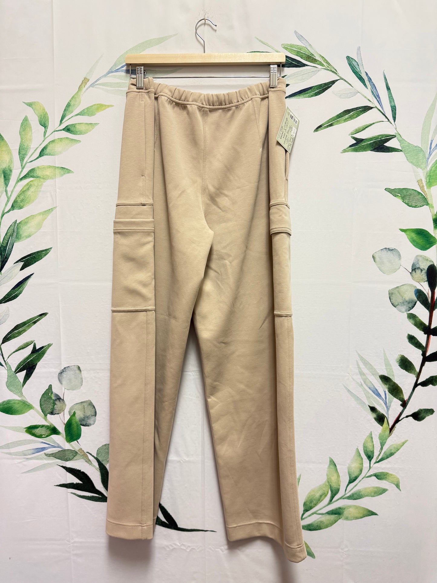 Lululemon Cotton Double Knit Cargo MR Pant 32.5” (12)