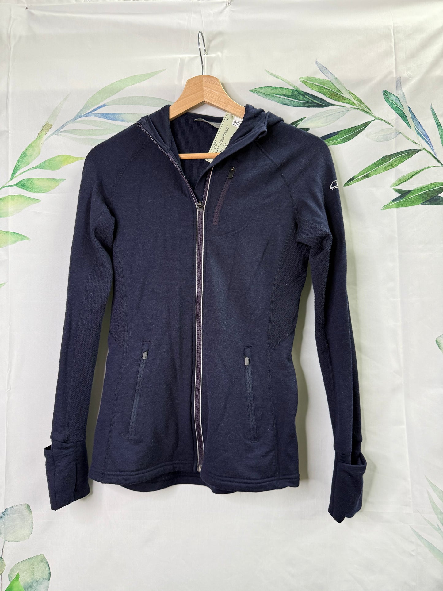 IceBreaker Merino 260 Quantum Hoodie (S)