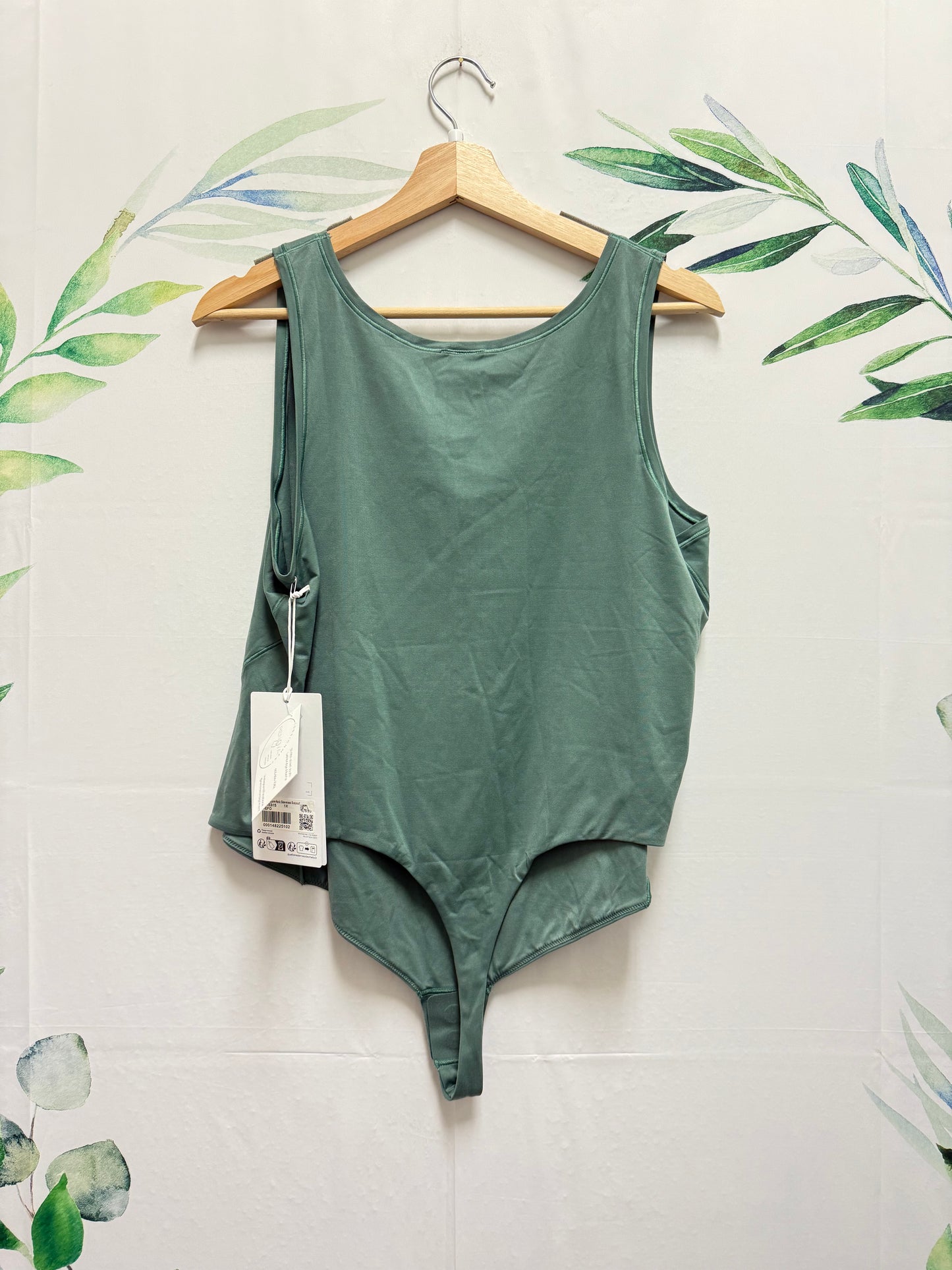Lululemon Wundermost Nulu Bodysuit (1X)