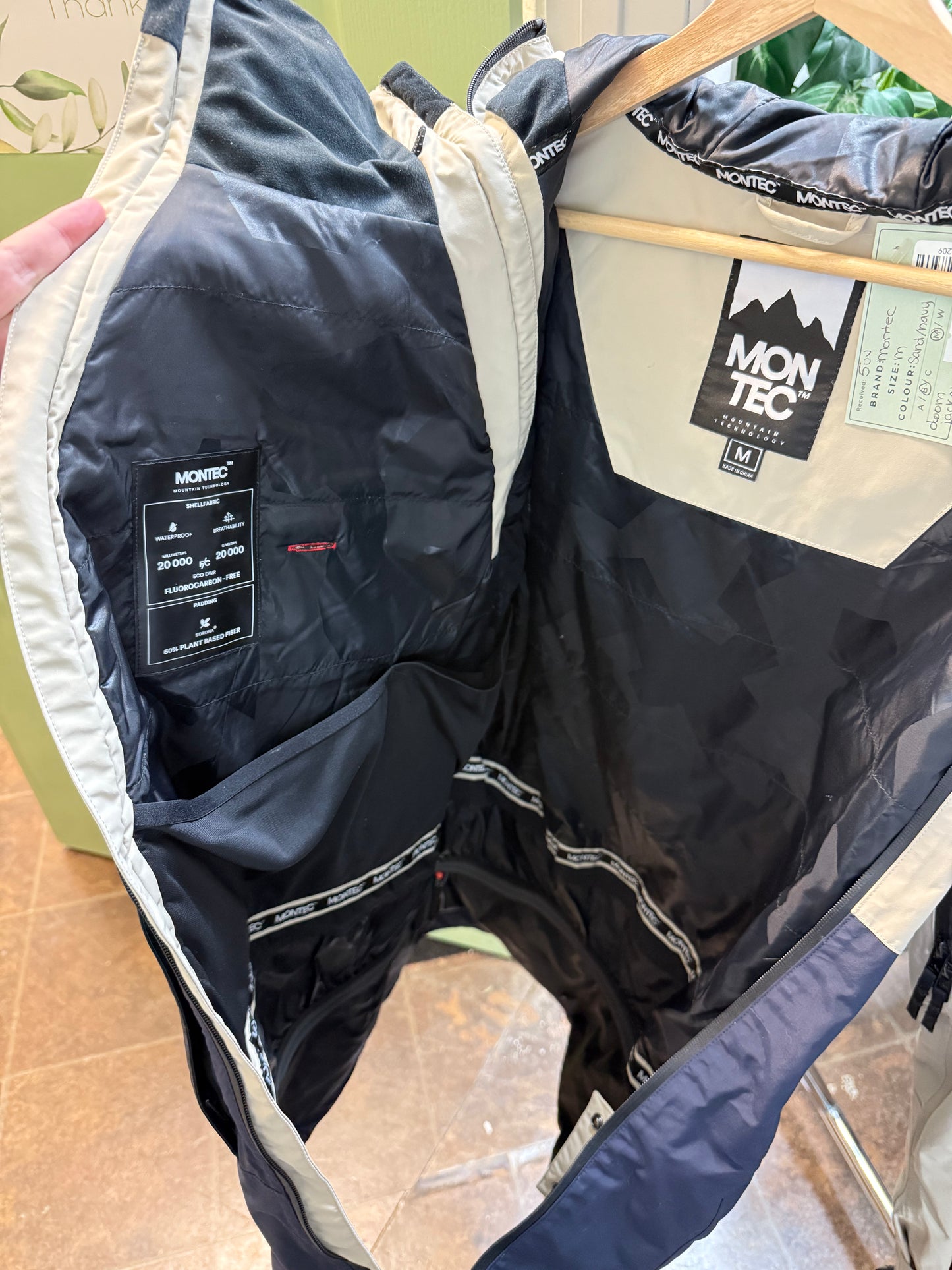 Montec Doom Snowboard Jacket (M)