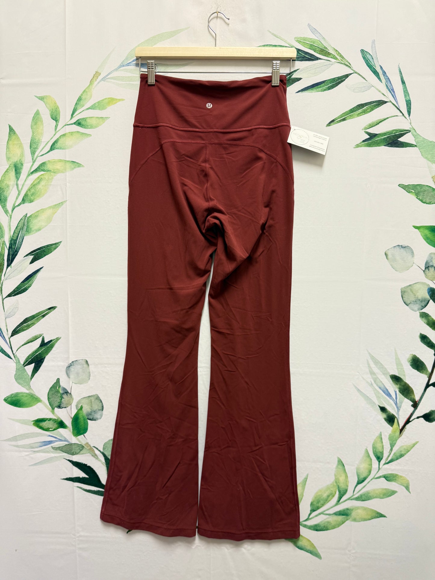 Lululemon Groove Flare Super HR Pant 32.5” (8)