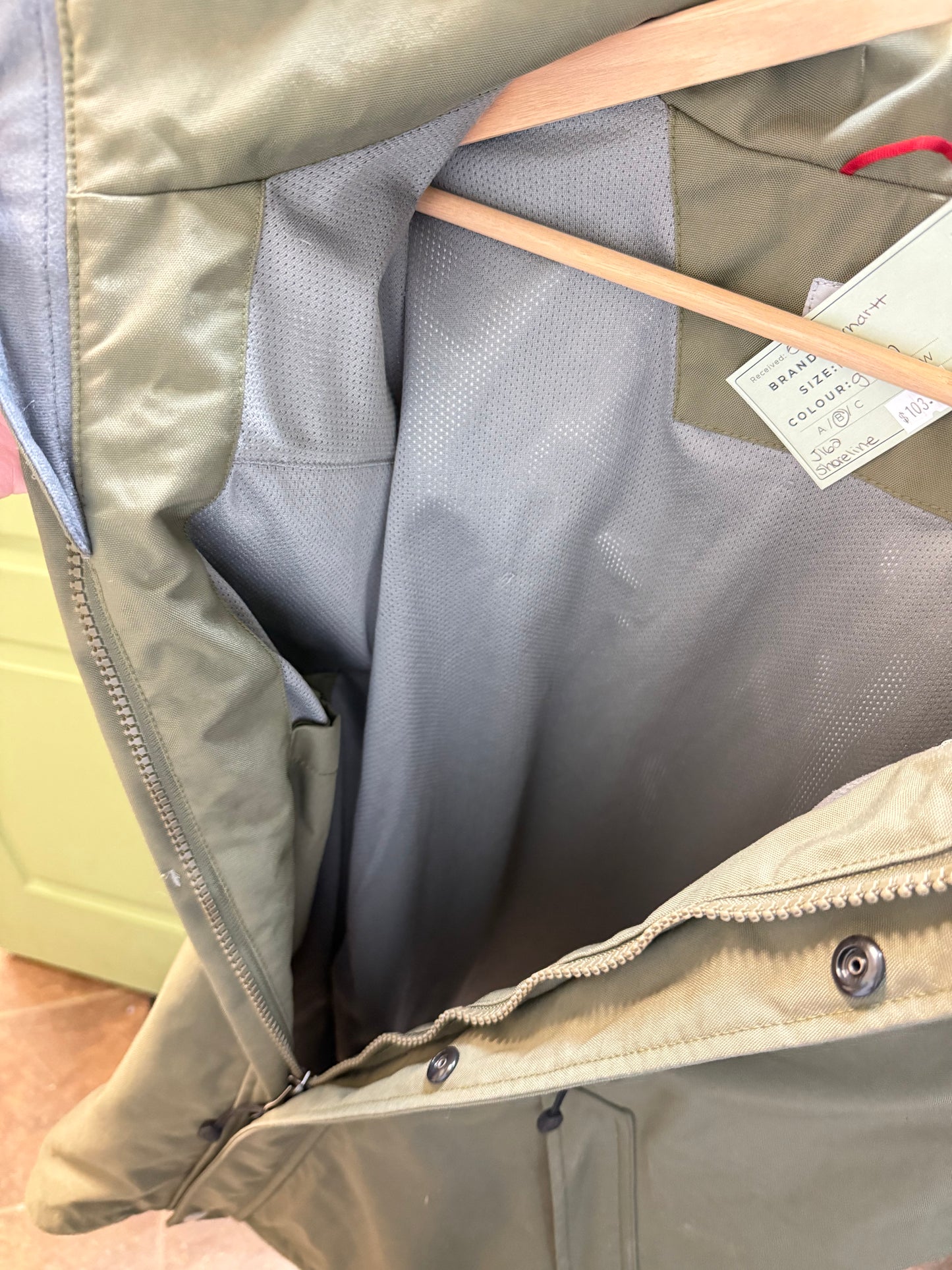 Carhartt Shoreline J162 Jacket (M)