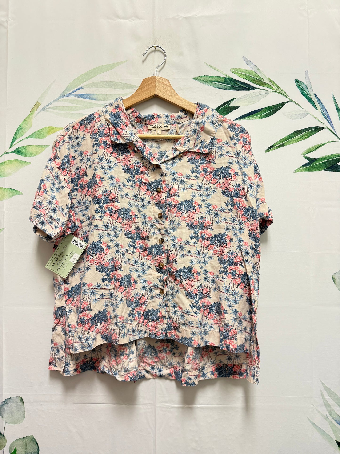 Toad & Co Windsong Short Sleeve (S)