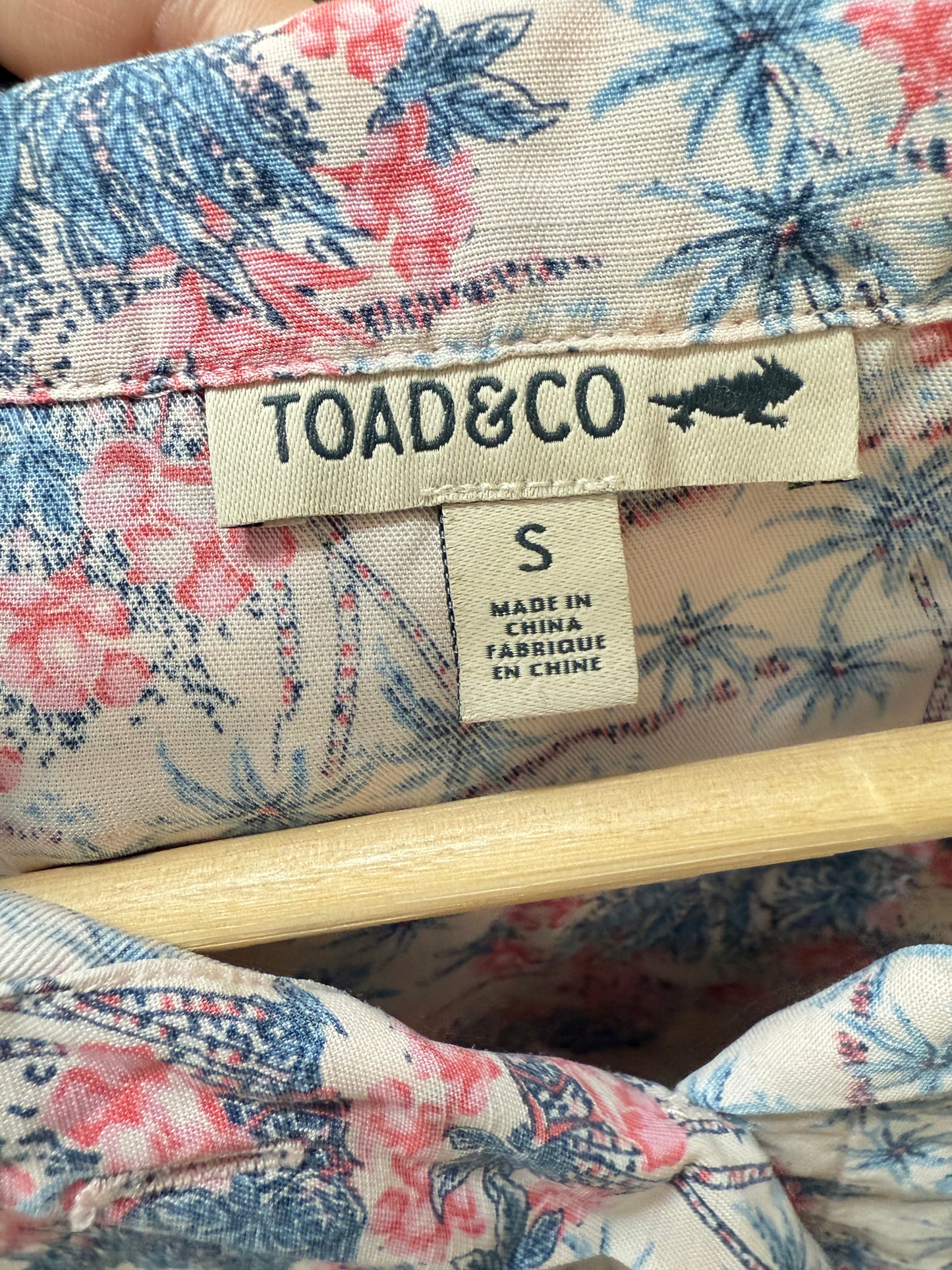Toad & Co Windsong Short Sleeve (S)