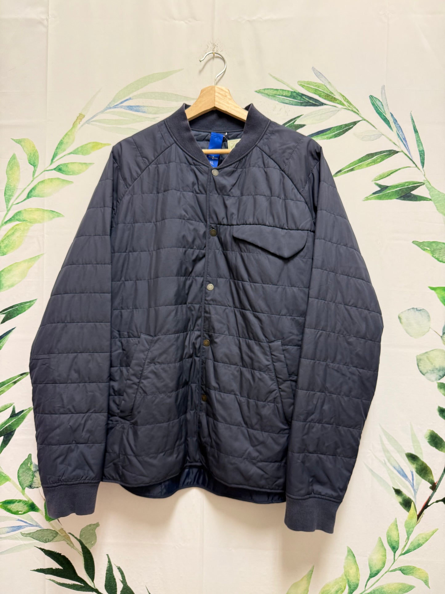 Kit & Ace Quilt Bomber (XL)