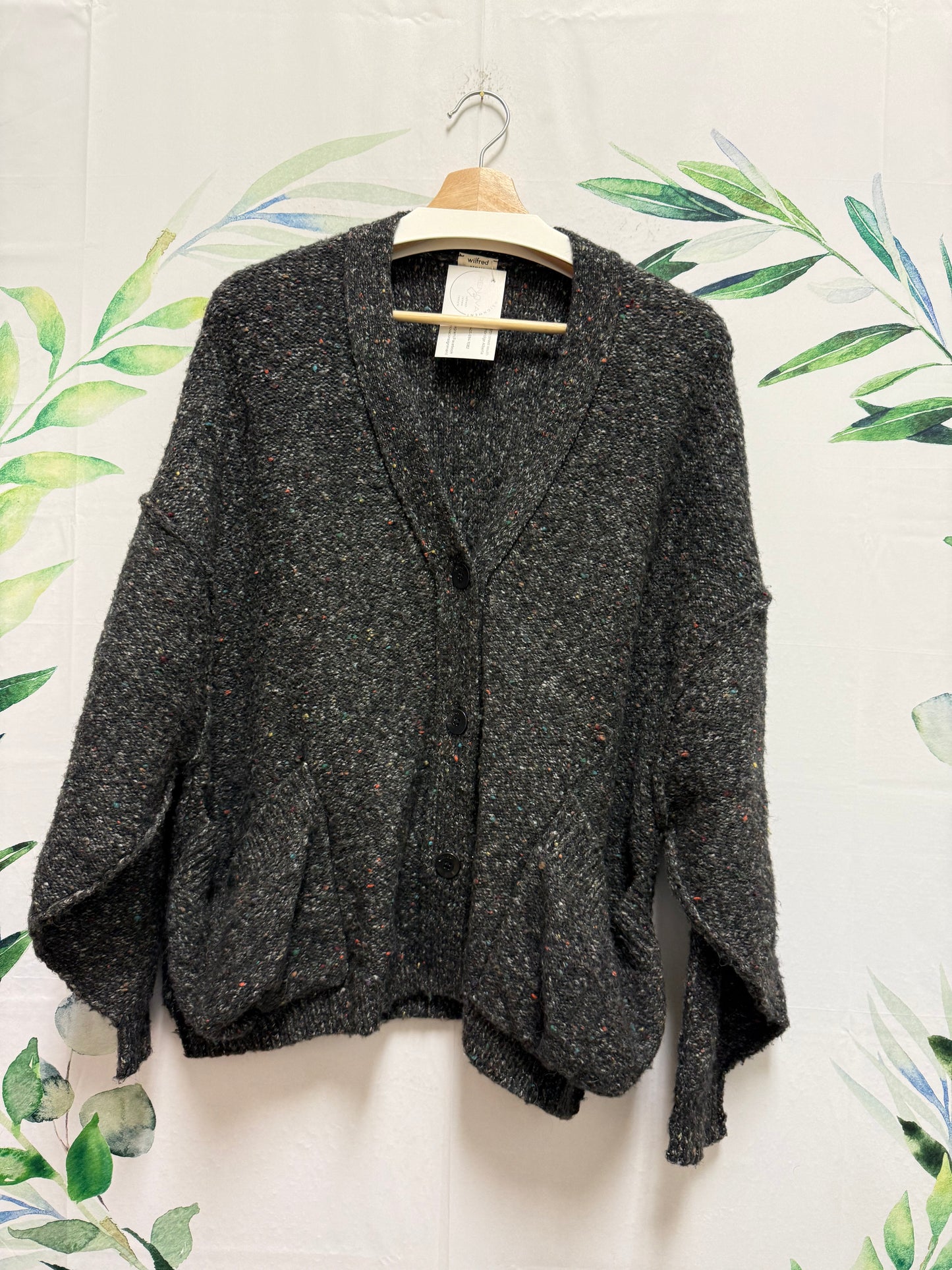 Aritzia Wilfred Oversized Cardigan (XS)