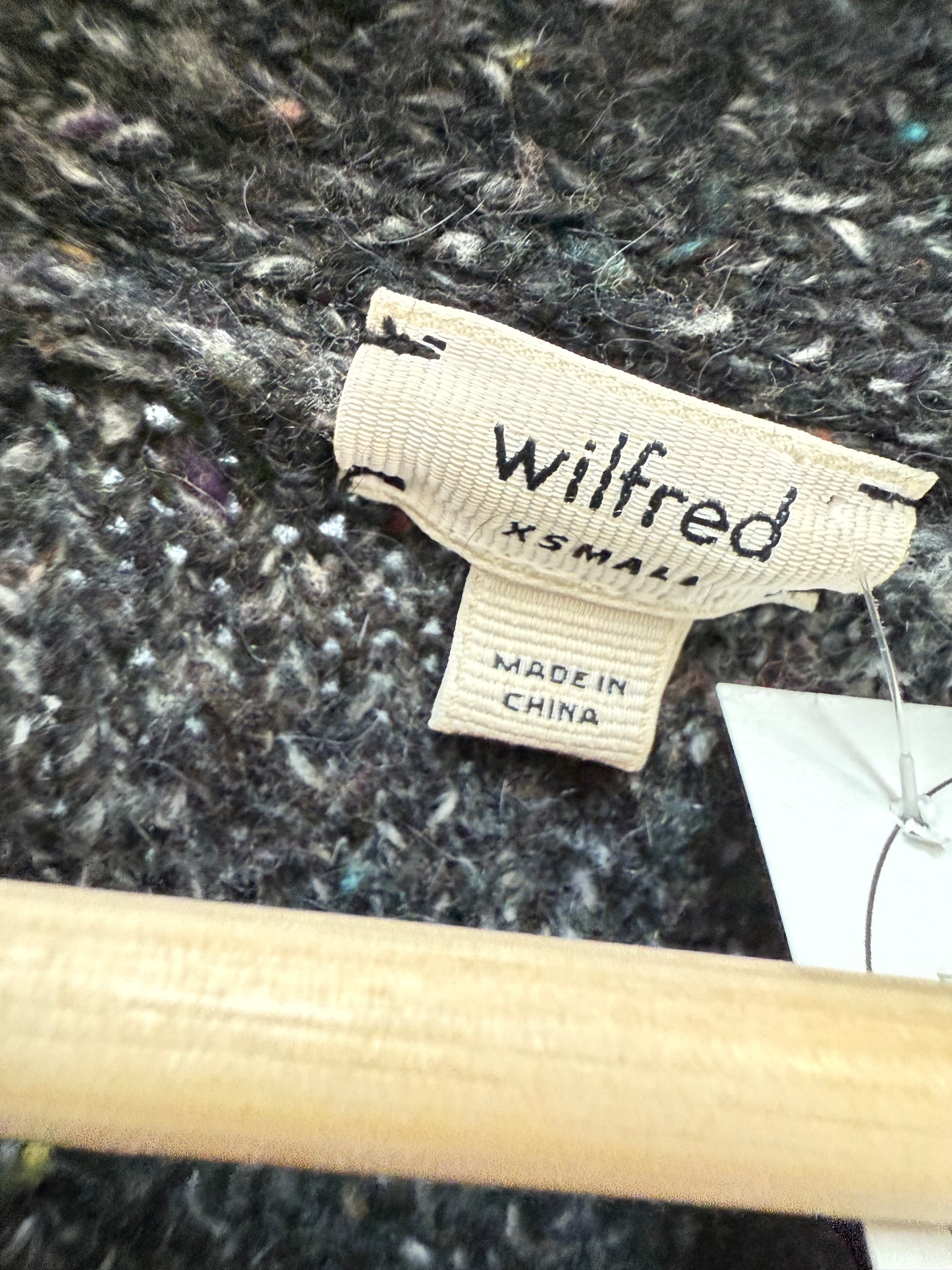 Aritzia Wilfred Oversized Cardigan (XS)