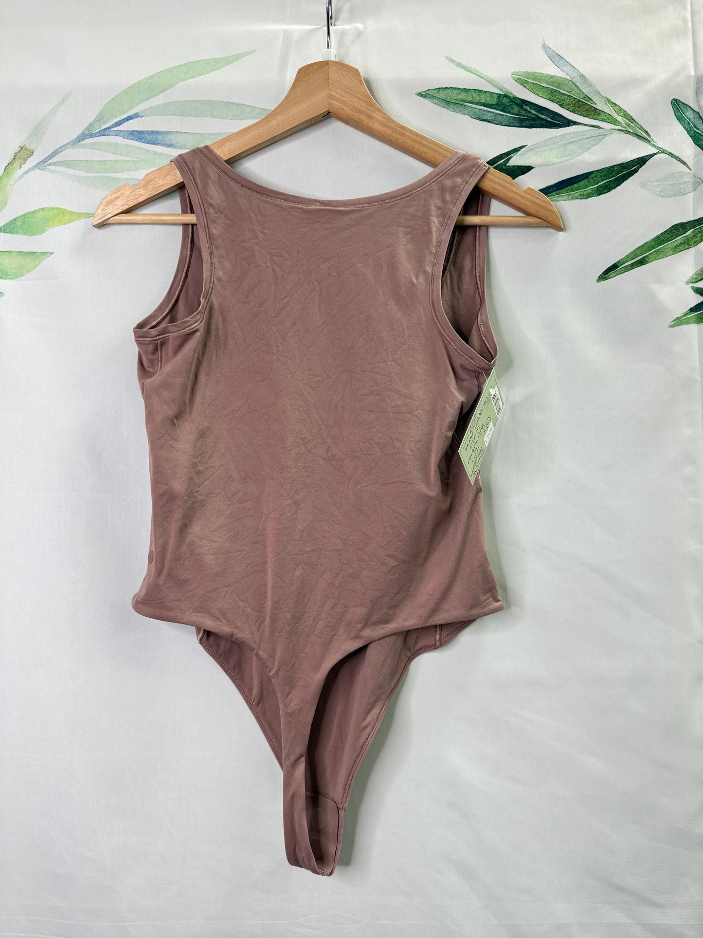 Lululemon Wundermost Squareneck Bodysuit (M)
