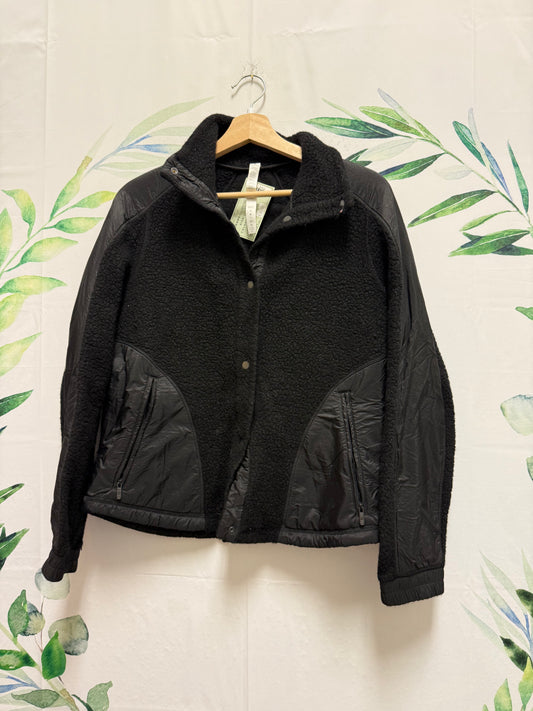 Lululemon Go Cozy Sherpa Jacket (6)