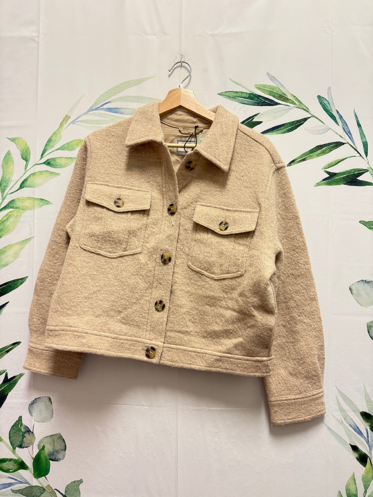 Hunter Merino Wool Jacket (M)