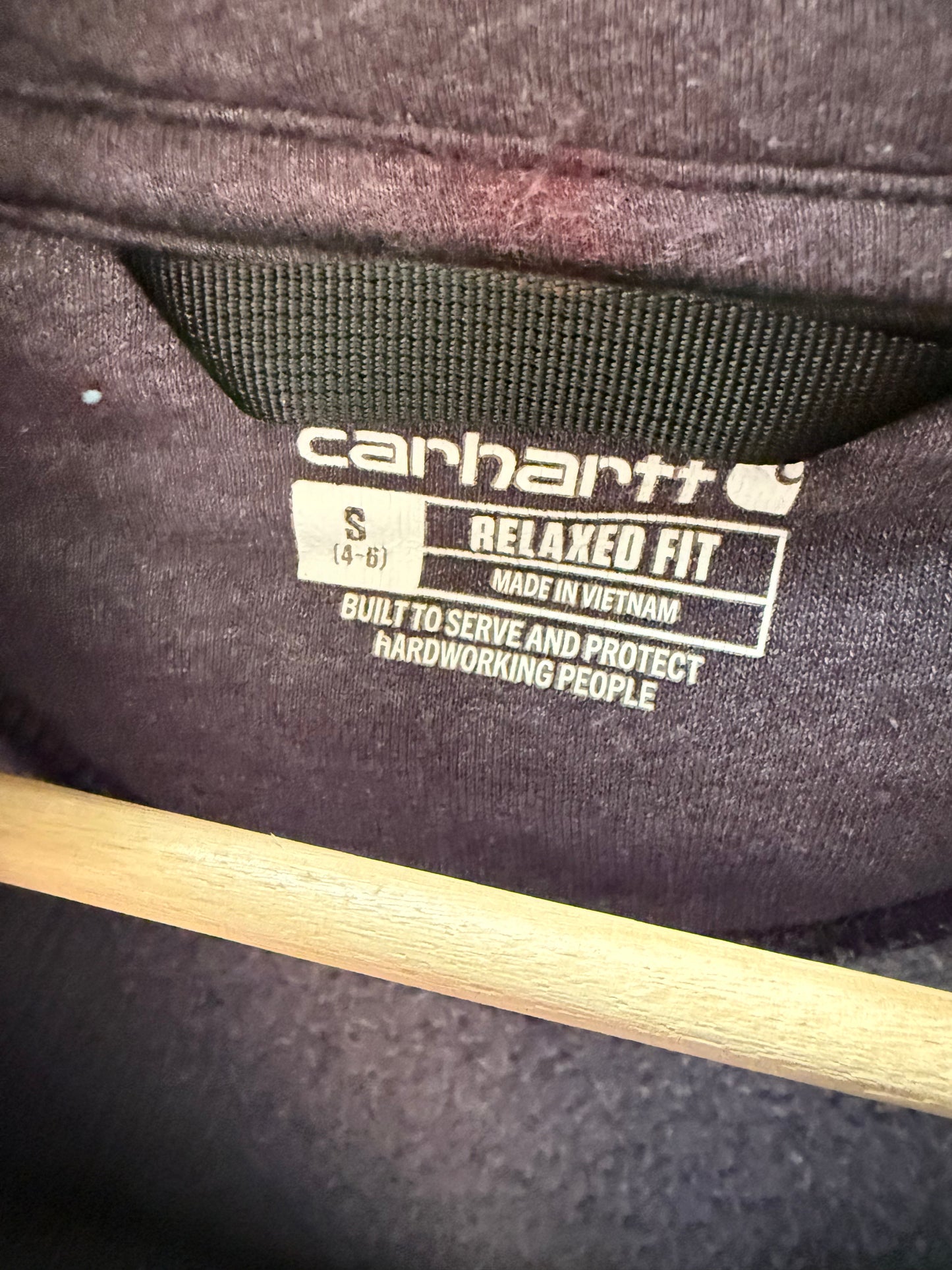 Carhartt Relaxed Fit Graphic Hoodie (S)