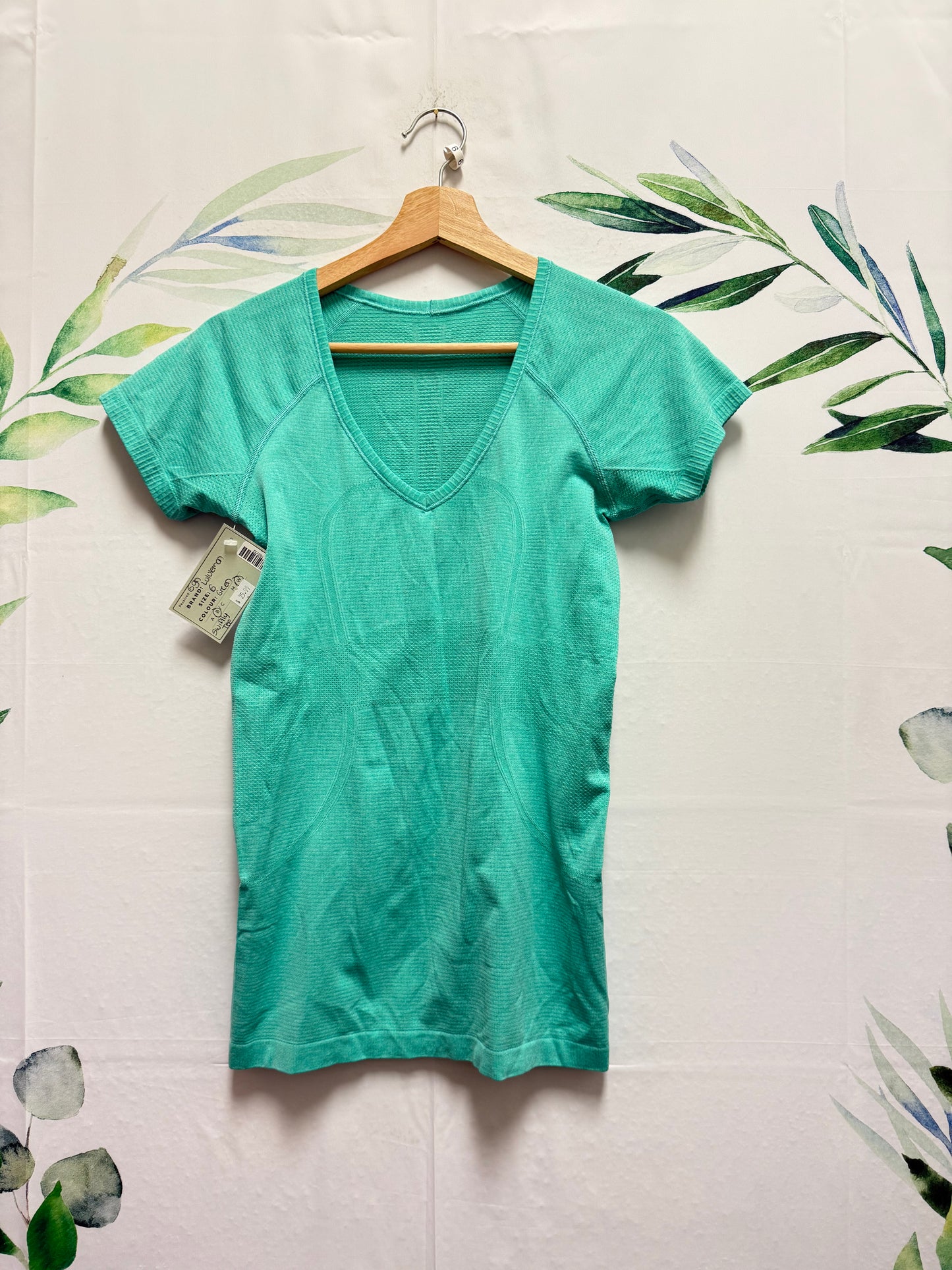 Lululemon Swiftly V Neck Tee (6)