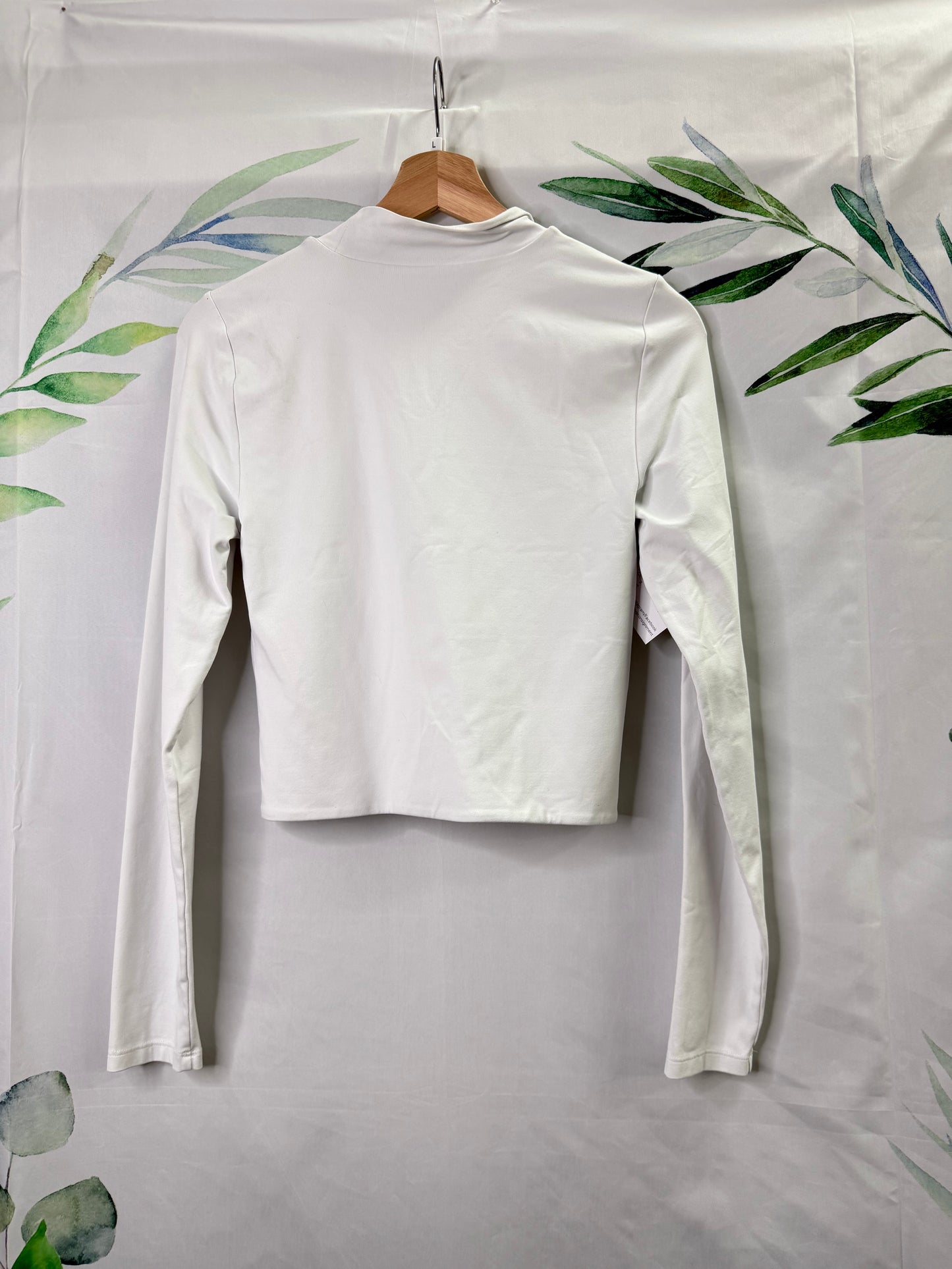 Aritzia Babaton Contour Mockneck Longsleeve (L)