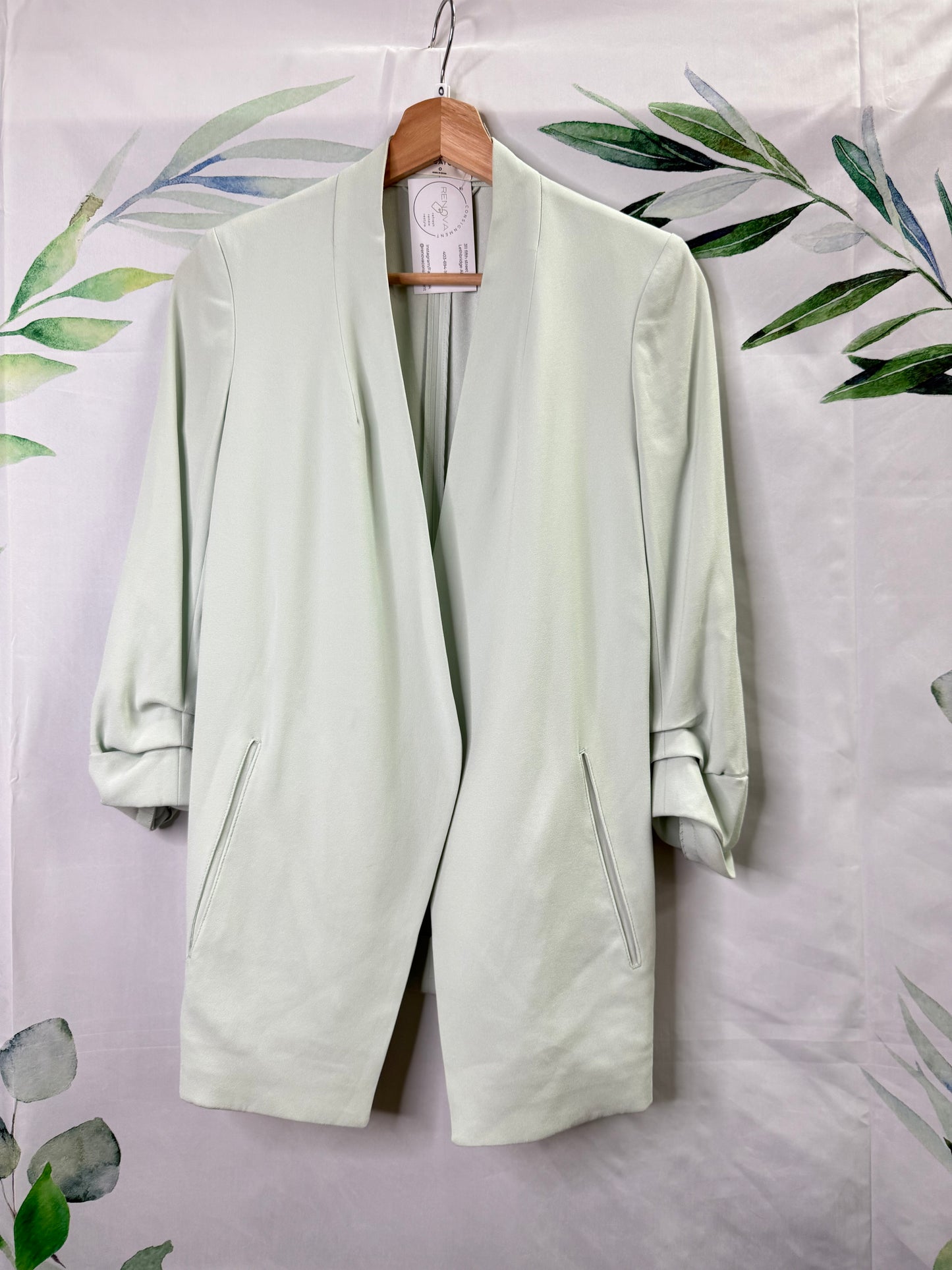 Aritzia Babaton Power Hip Blazer (0)