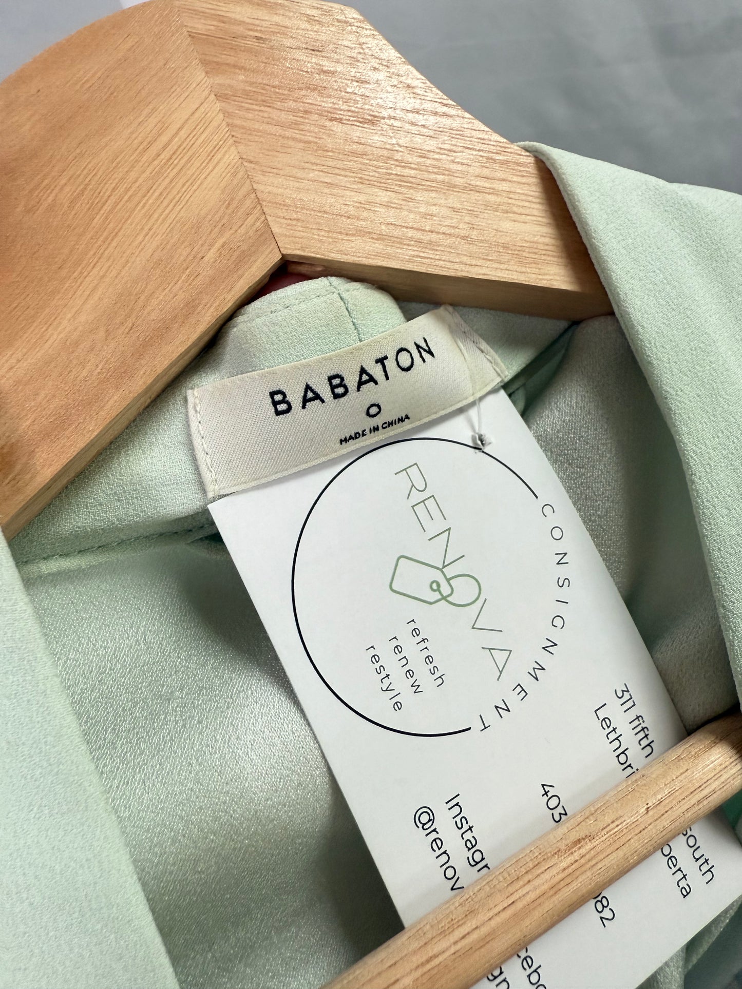 Aritzia Babaton Power Hip Blazer (0)