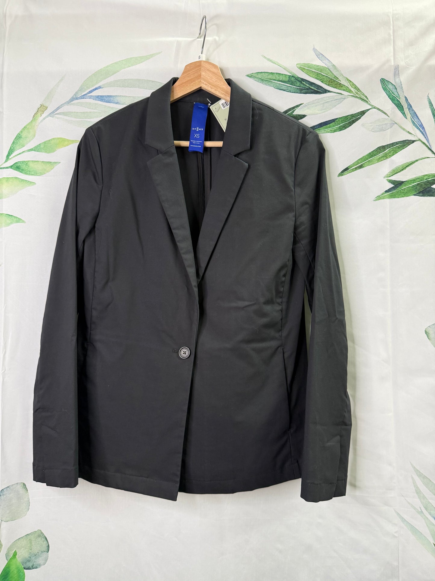Kit & Ace Ride One Button Blazer (XS)