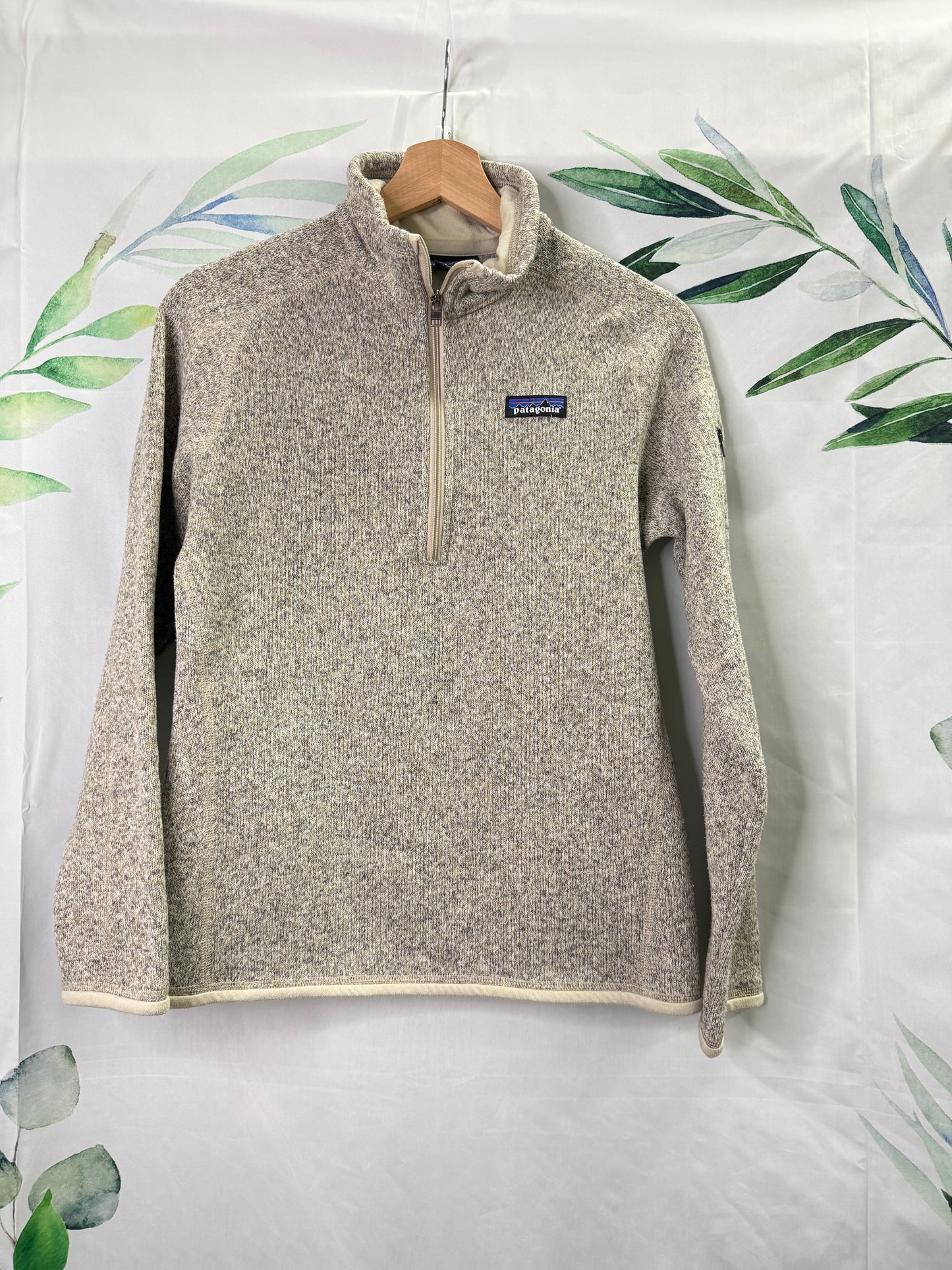 Patagonia Better Sweater Half Zip Fleece Pullover (S)