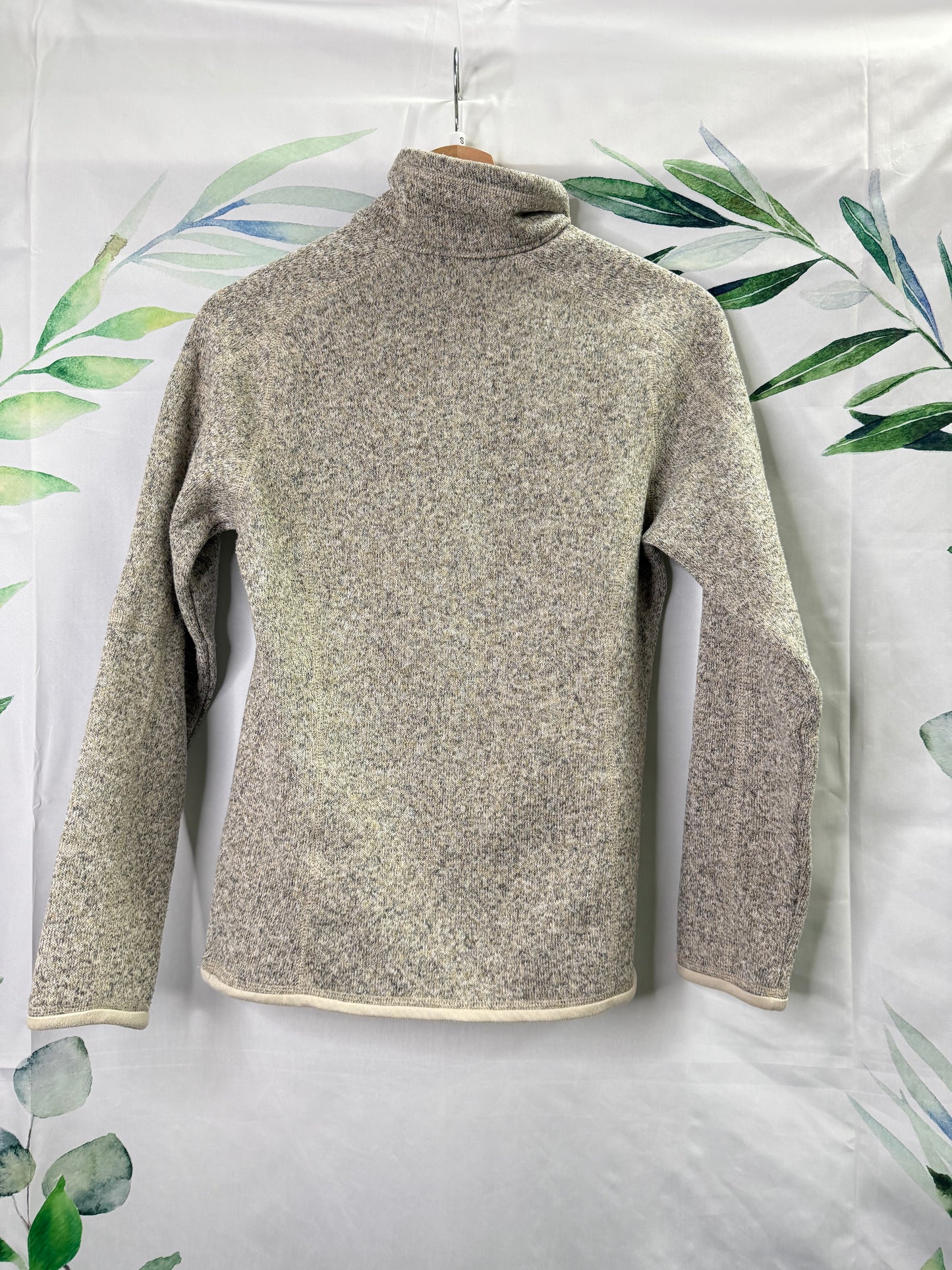 Patagonia Better Sweater Half Zip Fleece Pullover (S)
