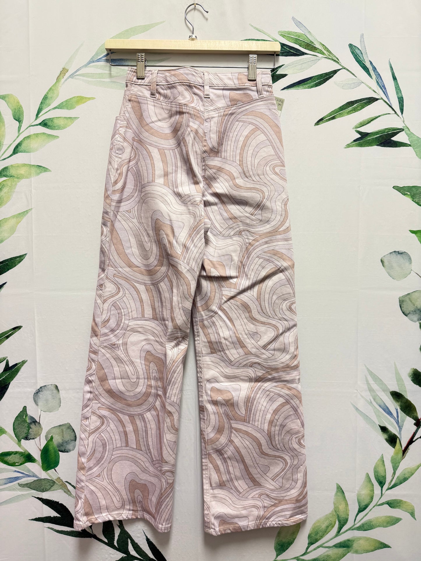 Aritzia Wilfred Vera Wide Leg HR Pant (00)