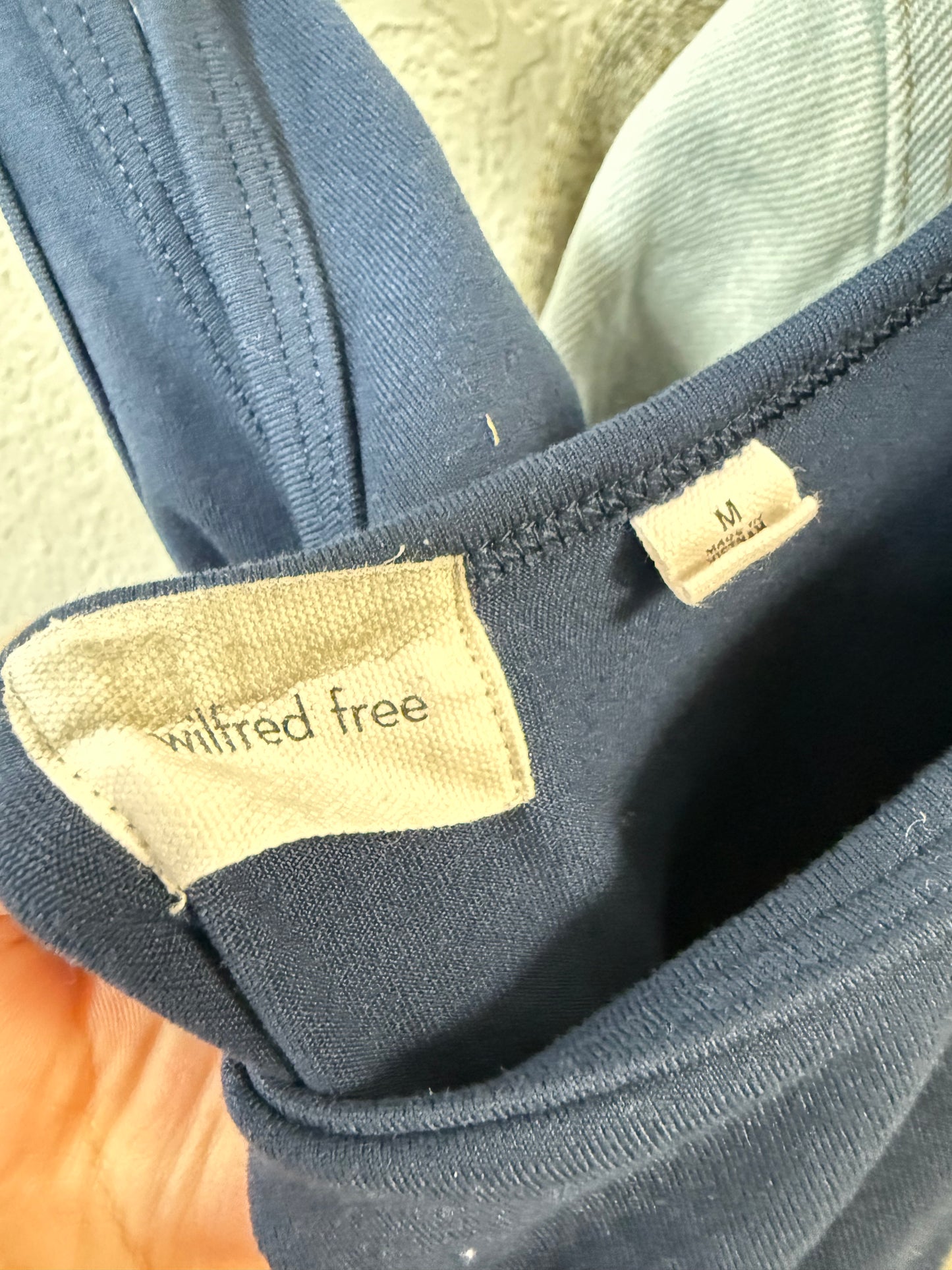 Aritzia Wilfred Agrio Jumpsuit 30” (M)