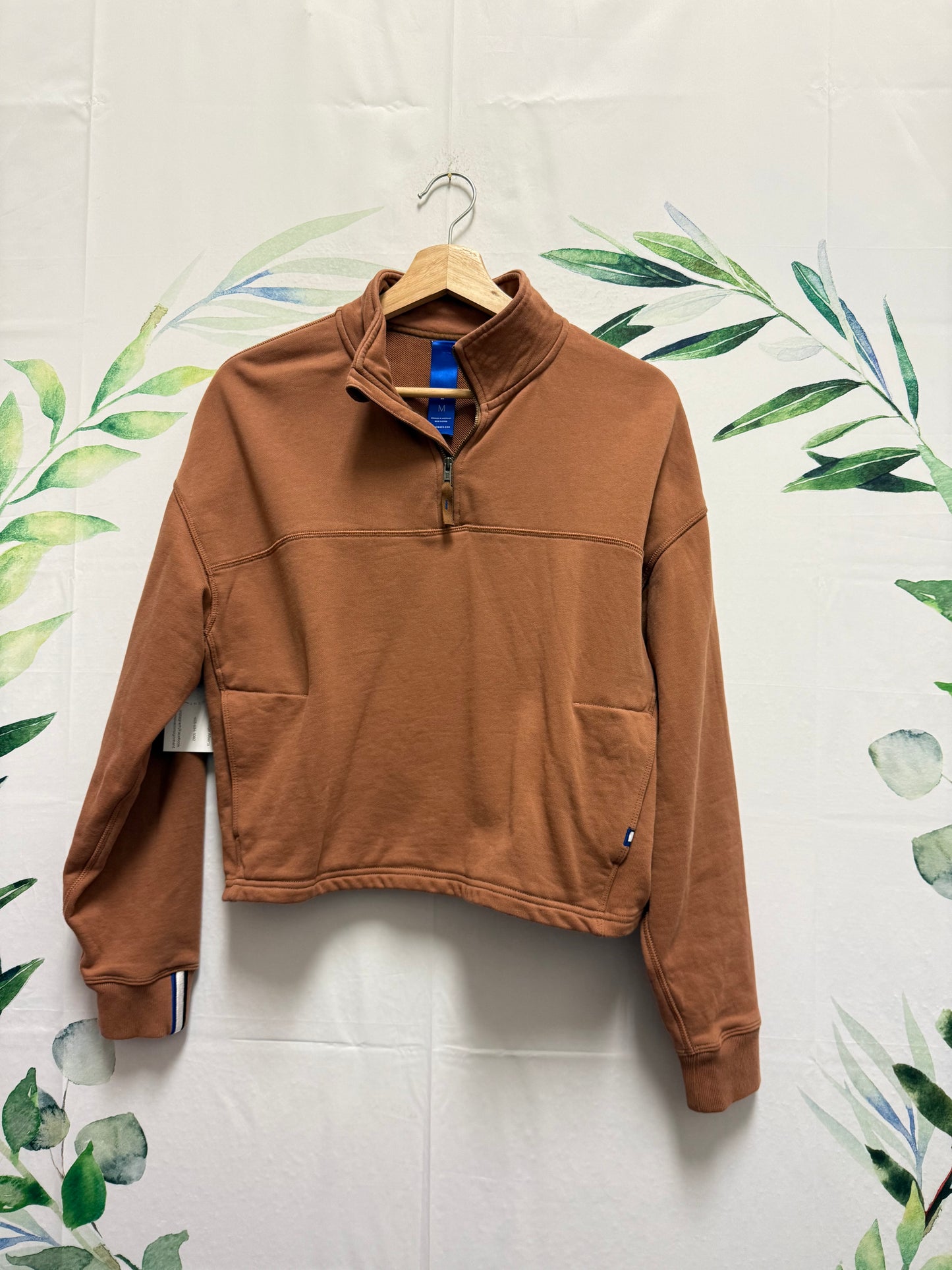 Kit & Ace Half Zip Sweater (M)