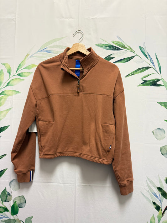 Kit & Ace Half Zip Sweater (M)