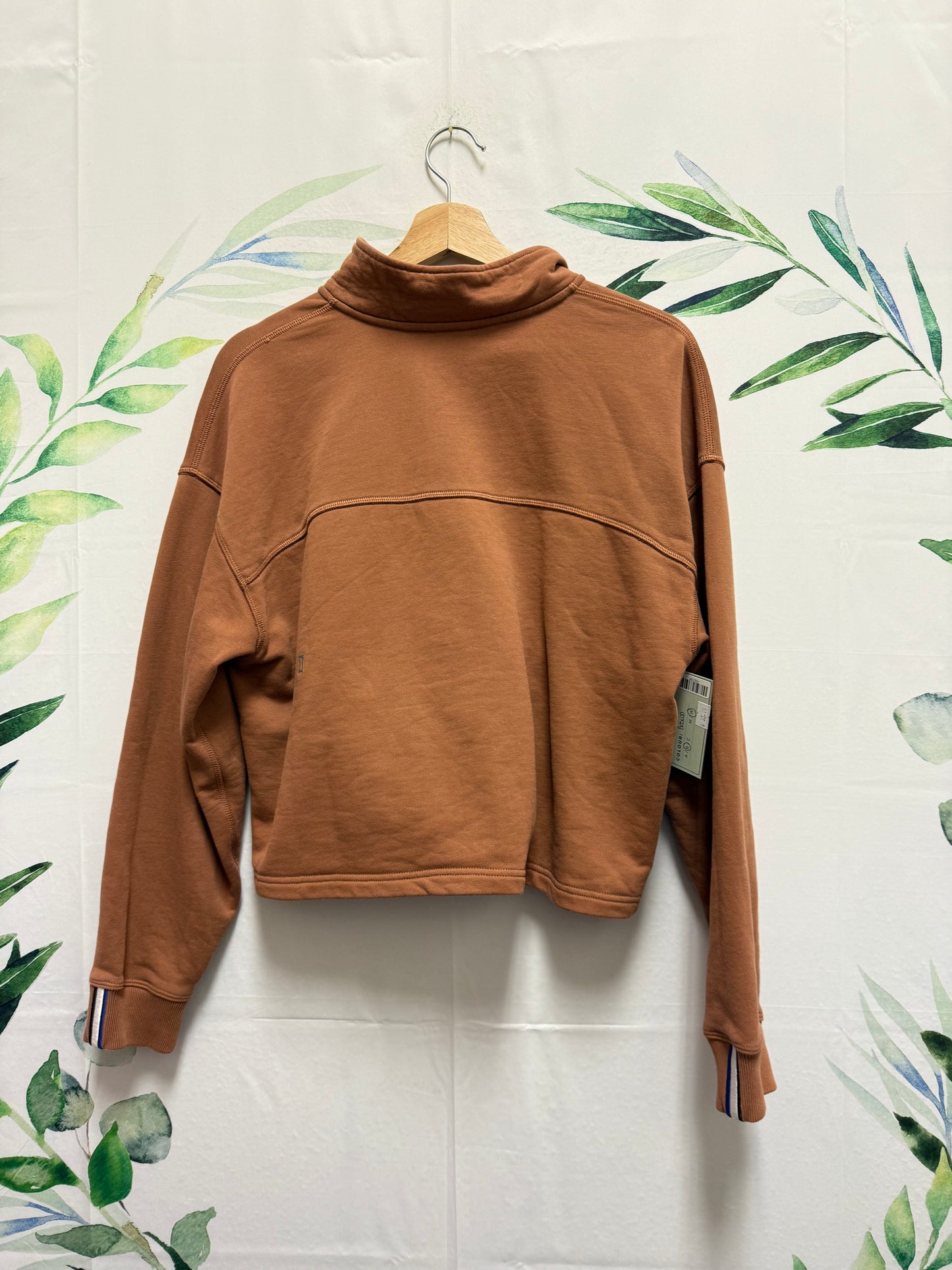Kit & Ace Half Zip Sweater (M)