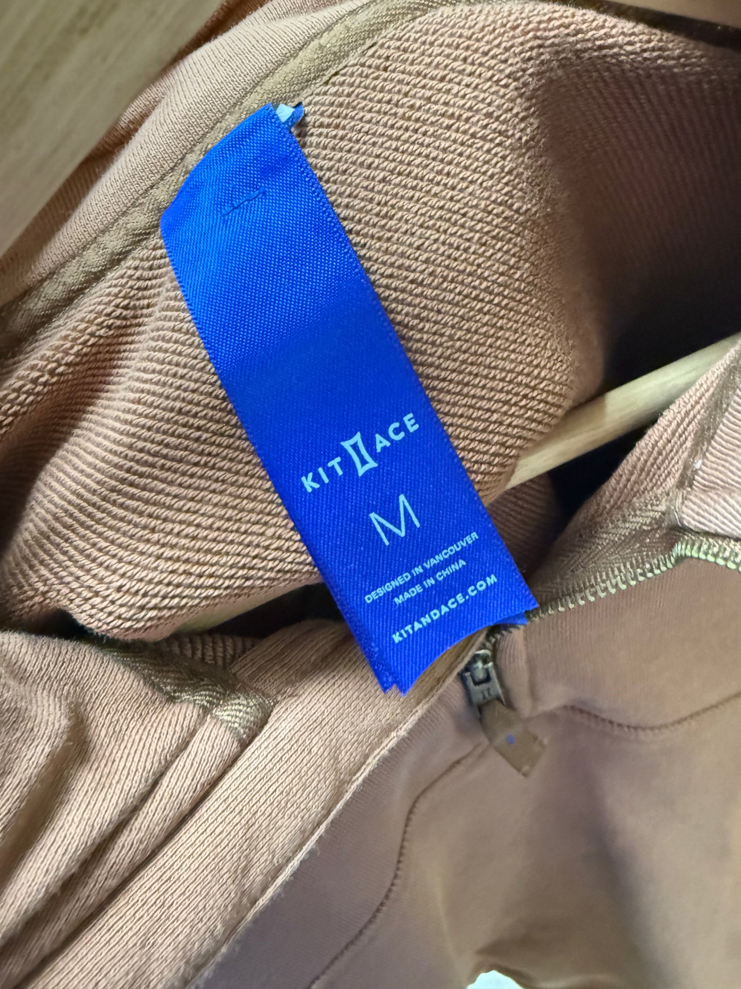Kit & Ace Half Zip Sweater (M)