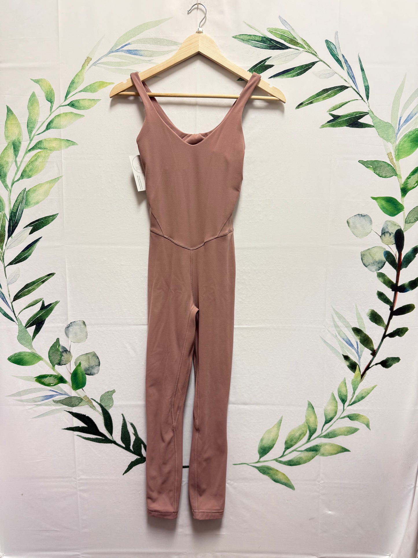 Lululemon Align Jumpsuit 25” (2)