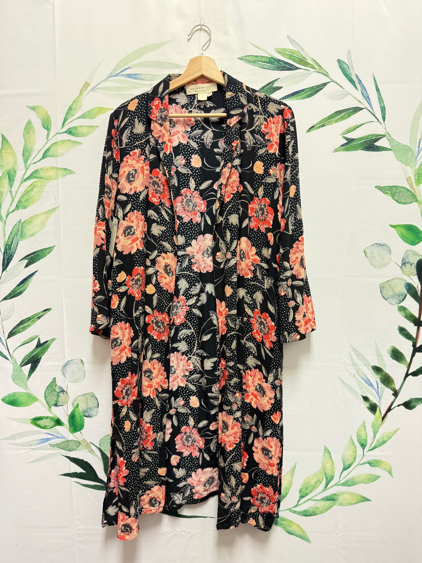 Saltwater Luxe Emery Duster Kimono (S)