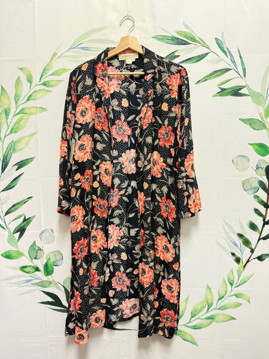 Saltwater Luxe Emery Duster Kimono (S)