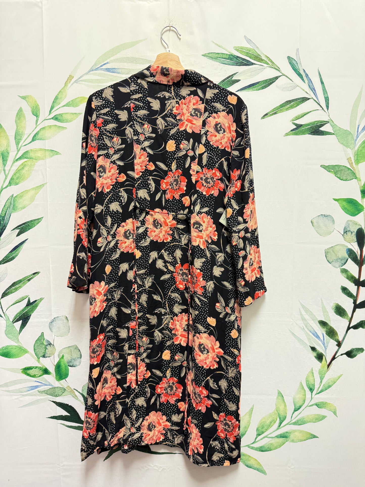 Saltwater Luxe Emery Duster Kimono (S)