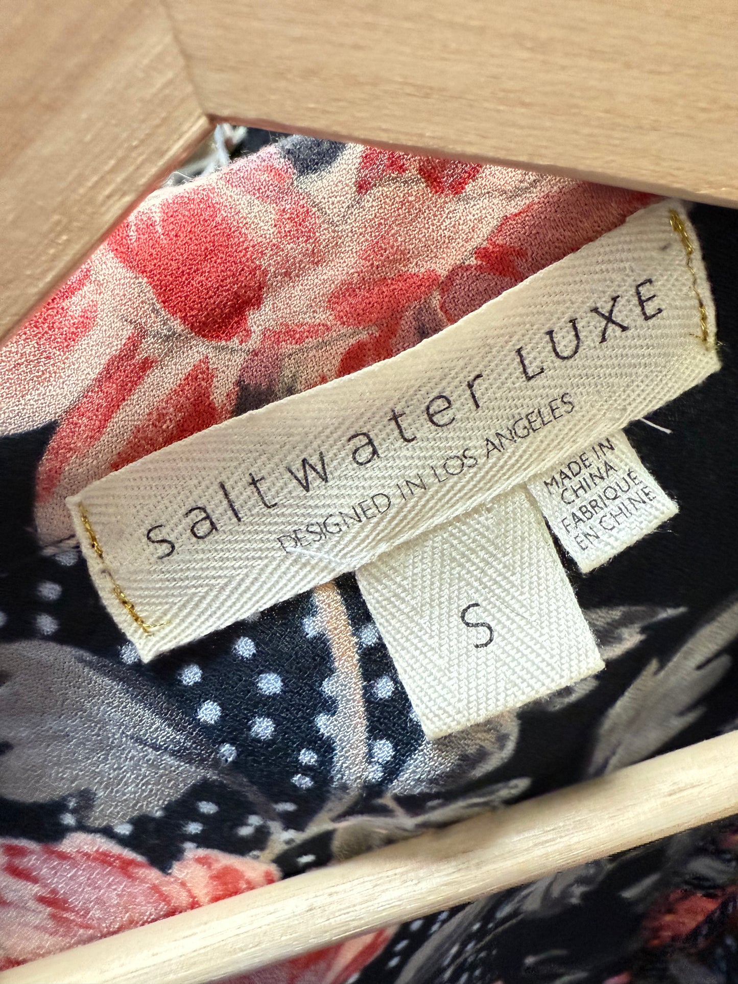 Saltwater Luxe Emery Duster Kimono (S)