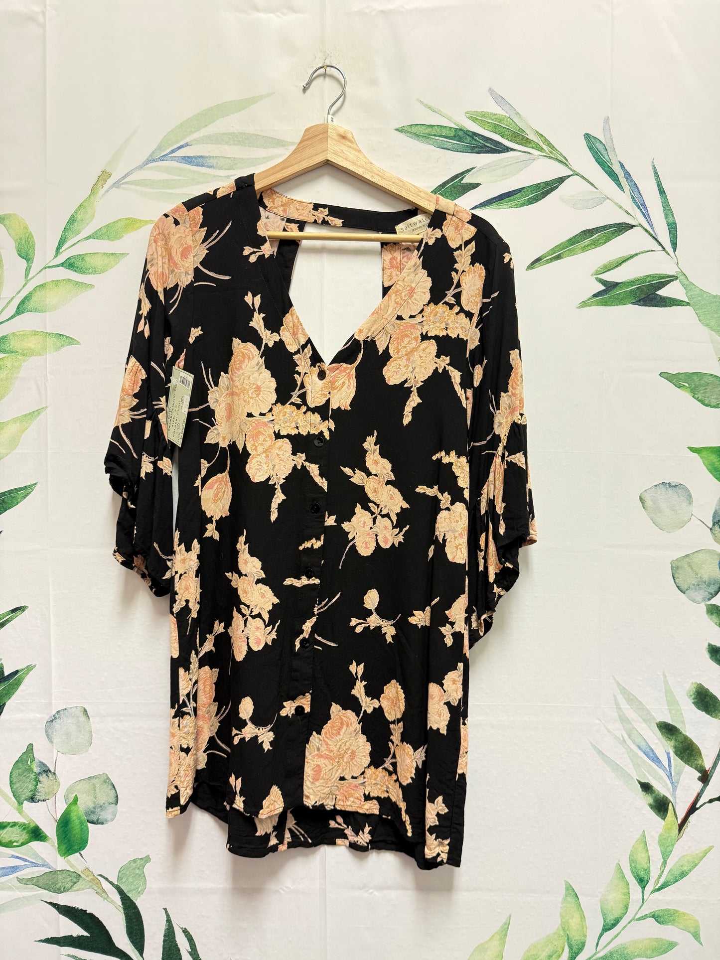 Saltwater Luxe Willa Kimono (XS)