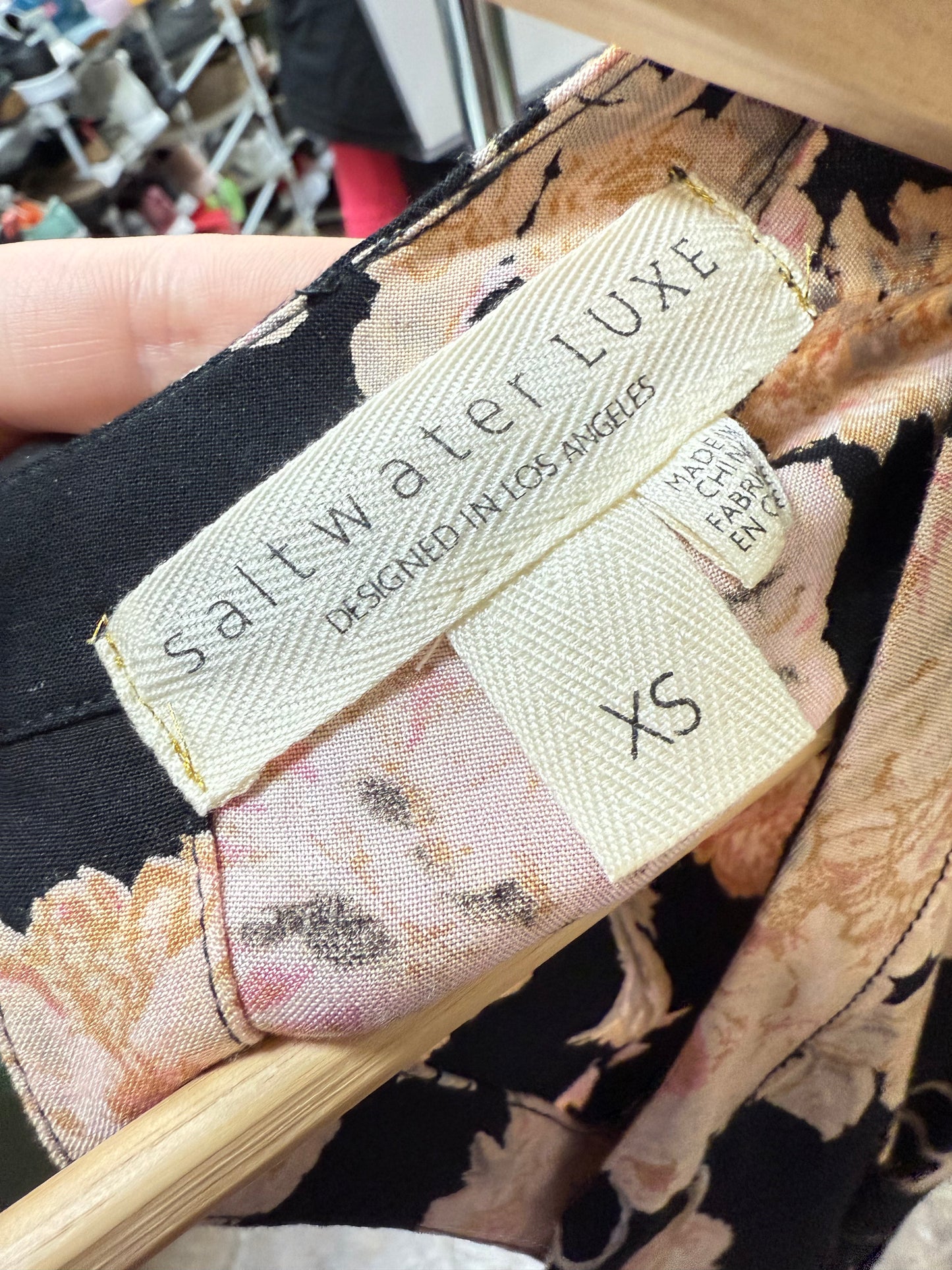 Saltwater Luxe Willa Kimono (XS)